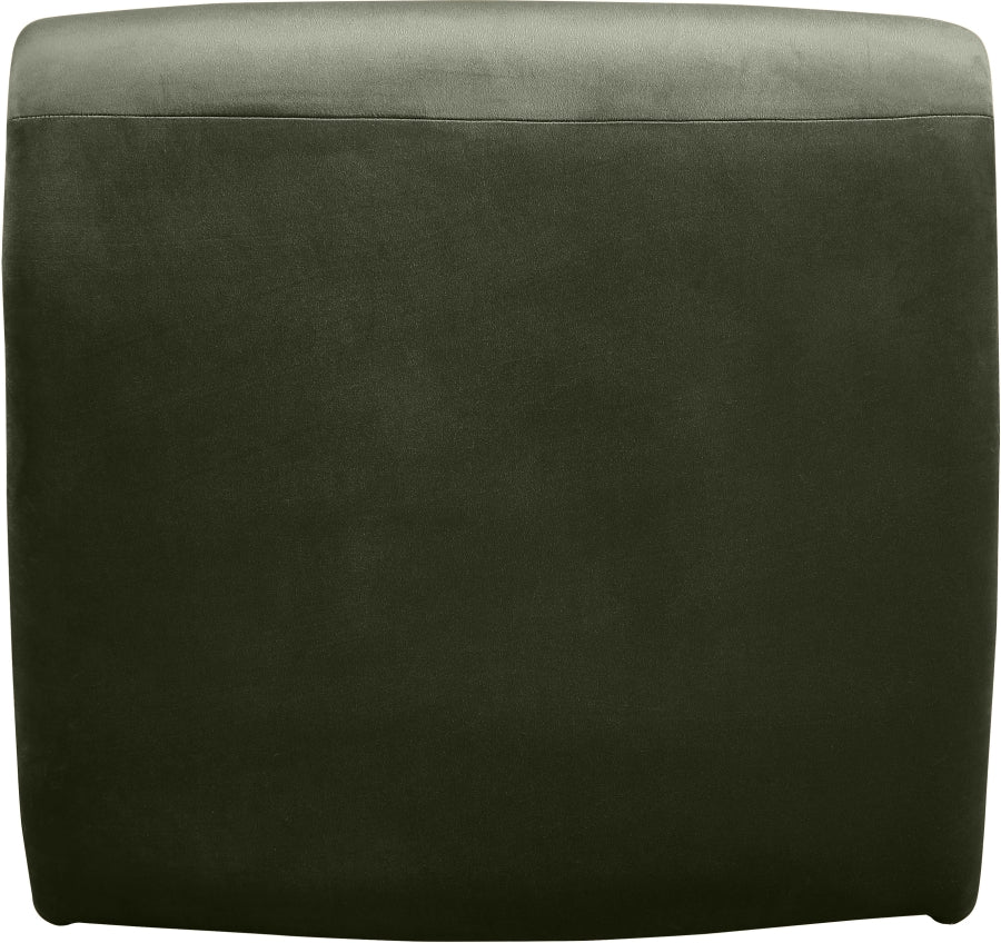 Nouveau Velvet Upholstered Accent Chair - Image 35