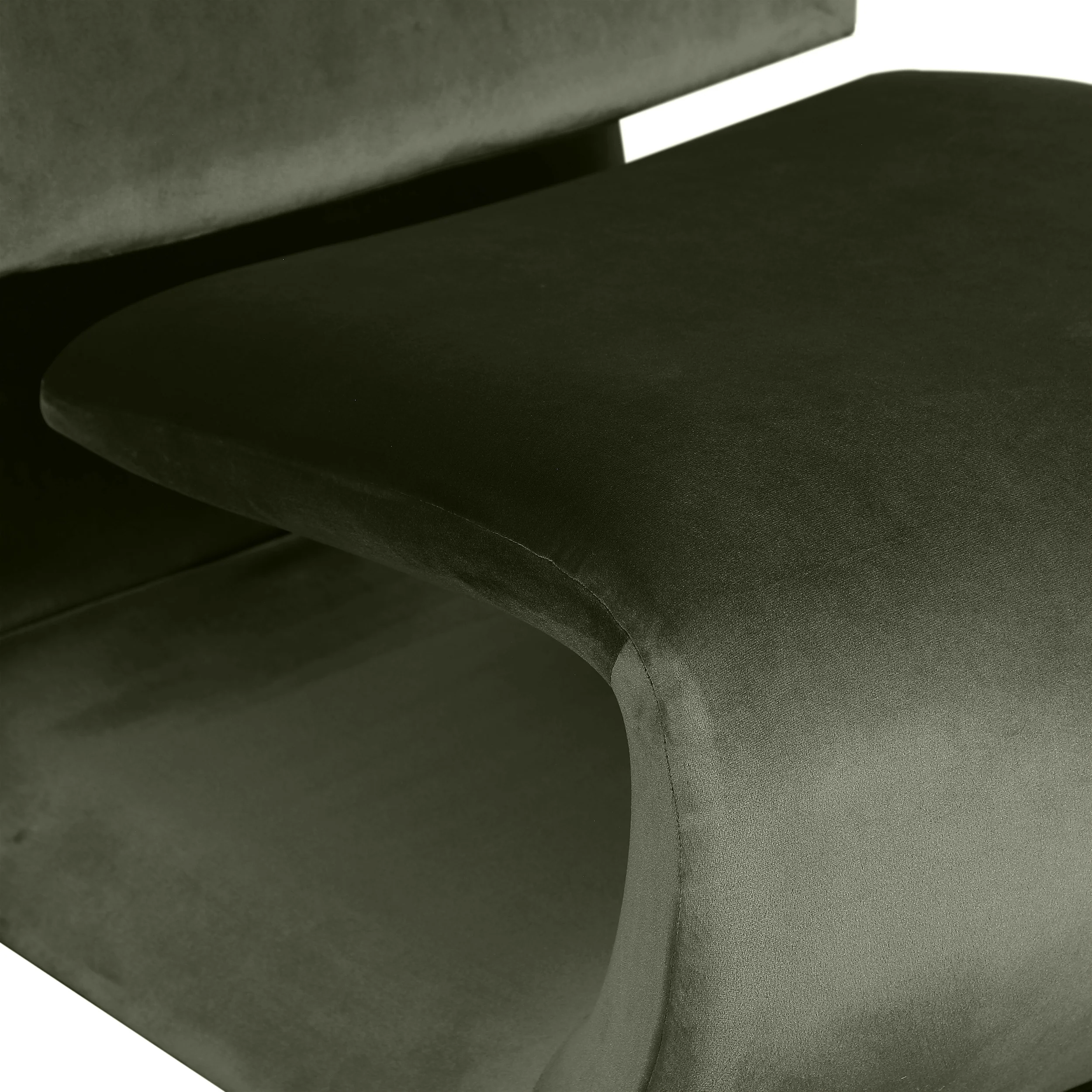 Nouveau Velvet Upholstered Accent Chair - Image 38