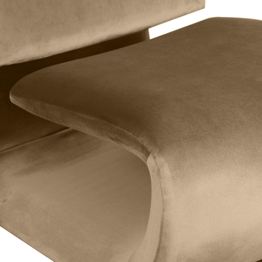 Nouveau Velvet Upholstered Accent Chair - Image 87