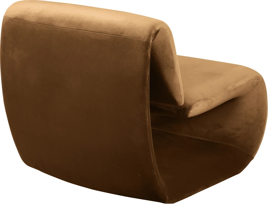 Nouveau Velvet Upholstered Accent Chair - Image 96