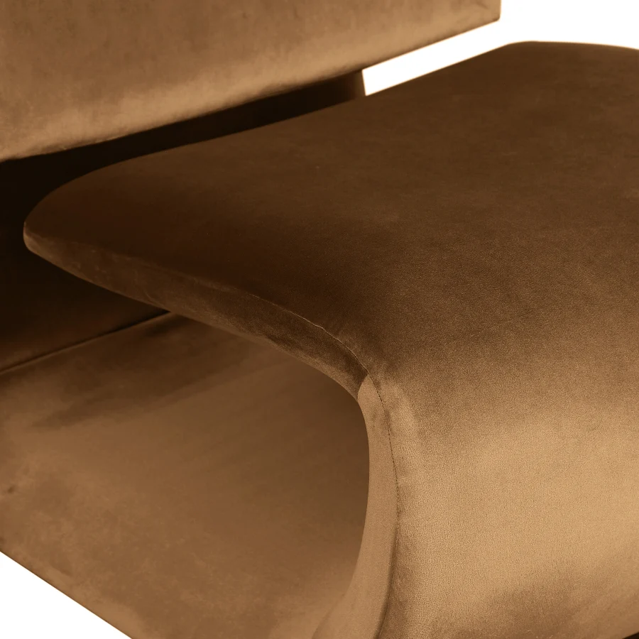 Nouveau Velvet Upholstered Accent Chair - Image 97