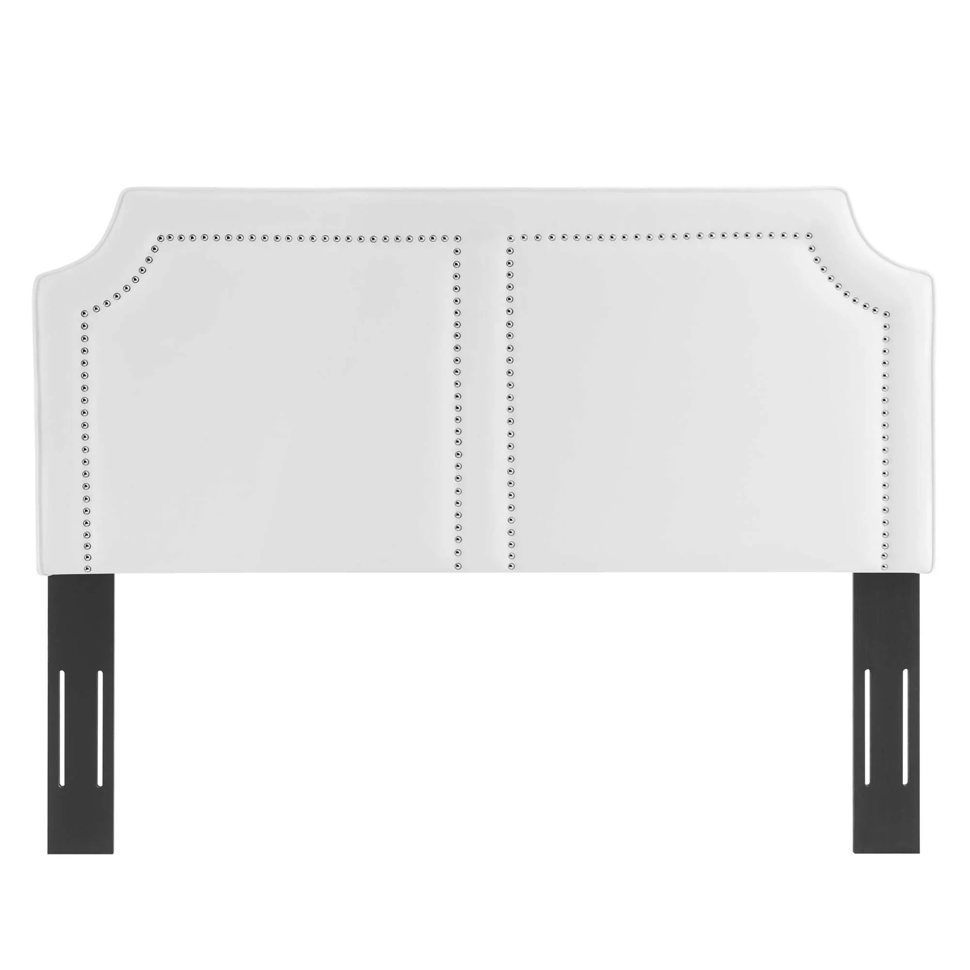 Novi Performance Velvet Bed With Wood and Gold Legs - Image 25