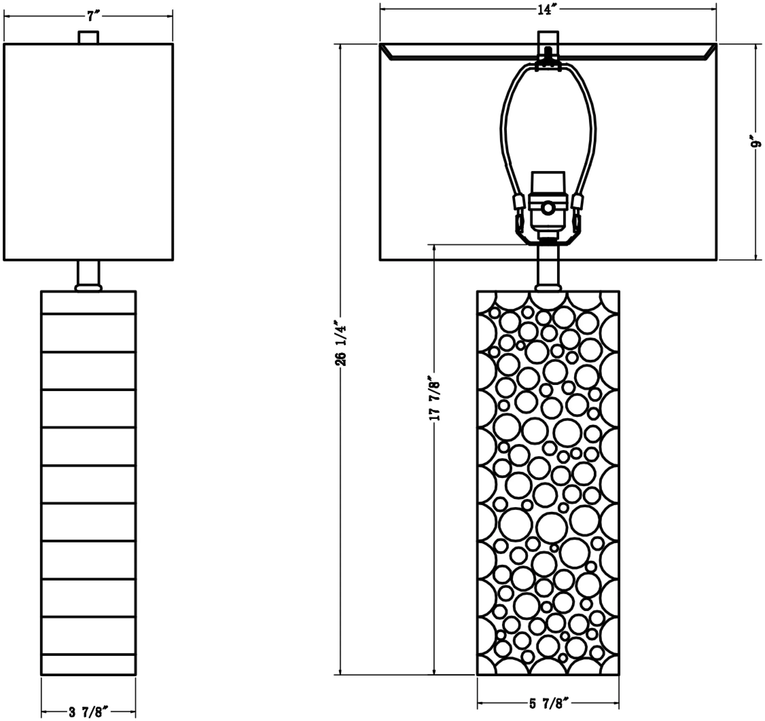 Oaklynn Accent Table Lamp - Image 11