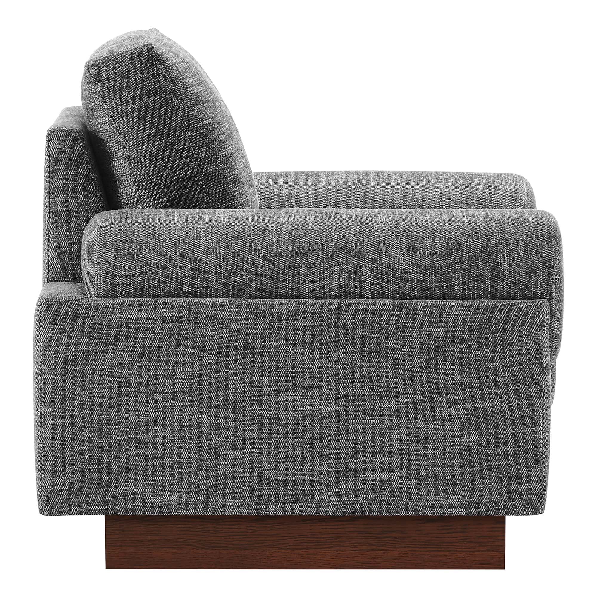 Oasis Upholstered Fabric Armchair - Image 15