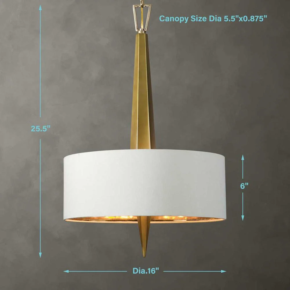 Obeliska, 3 Lt Chandelier - Image 4