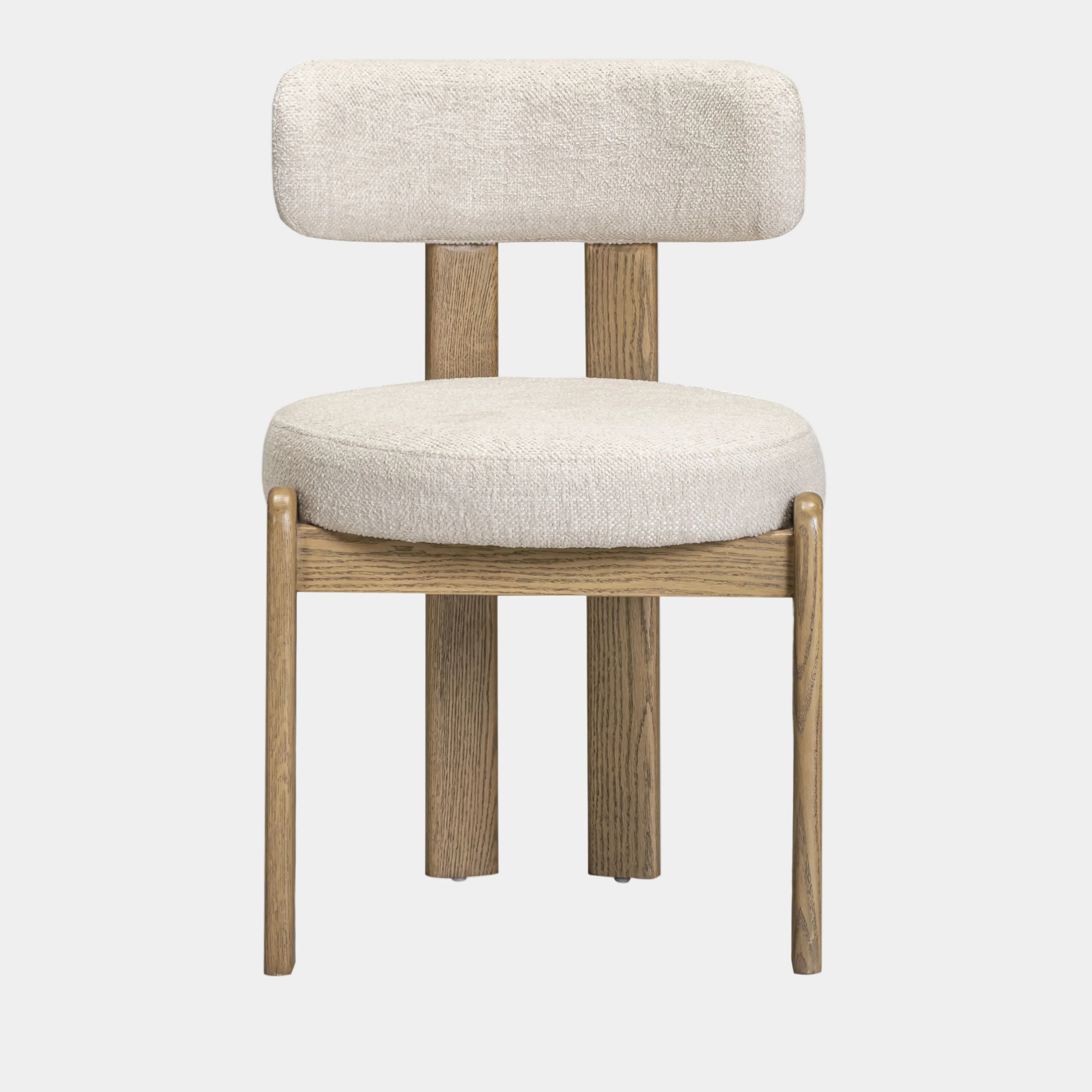 Odessa Cream Performance Fabric Dining Chair