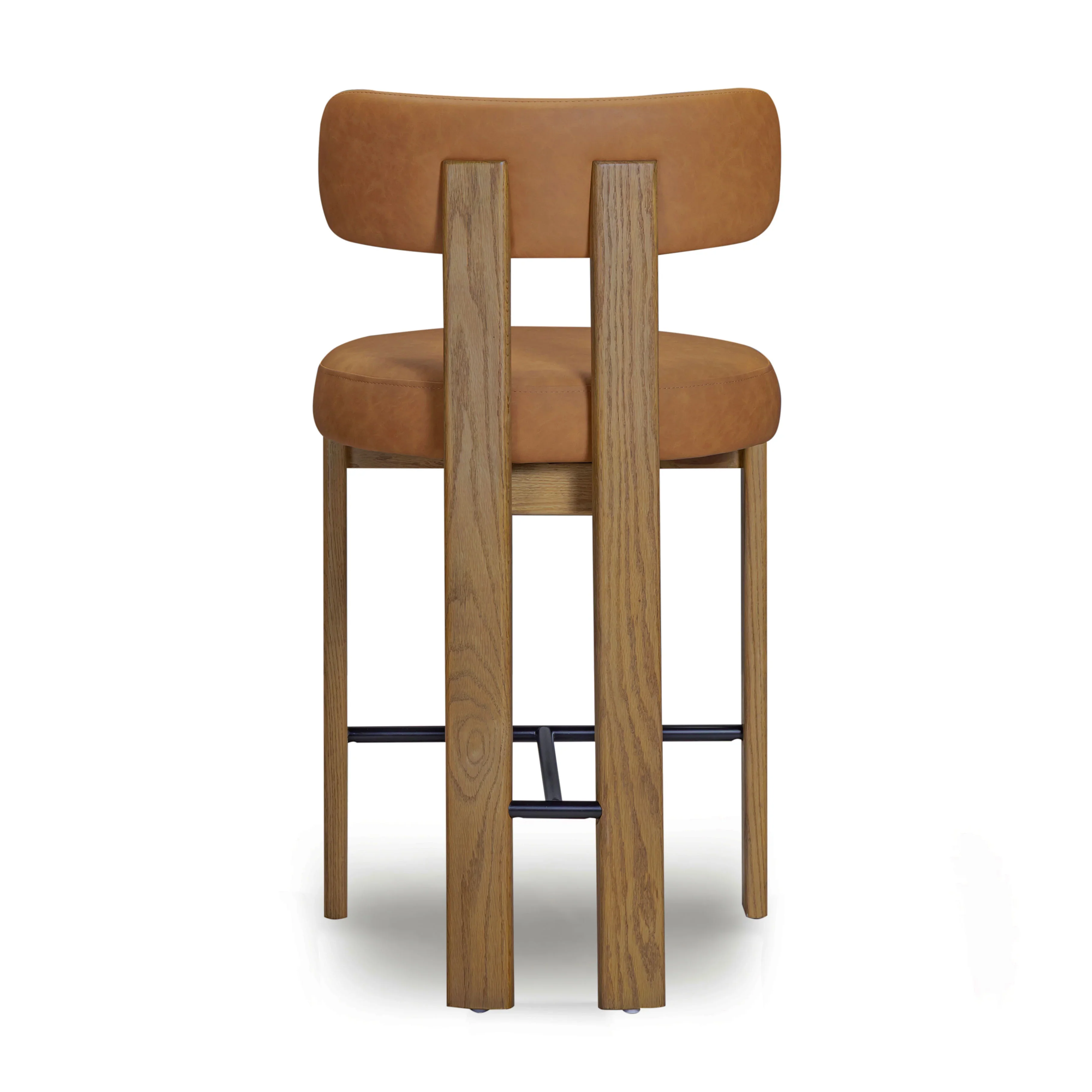 Odessa Performance Vegan Leather Counter Stool - Image 10