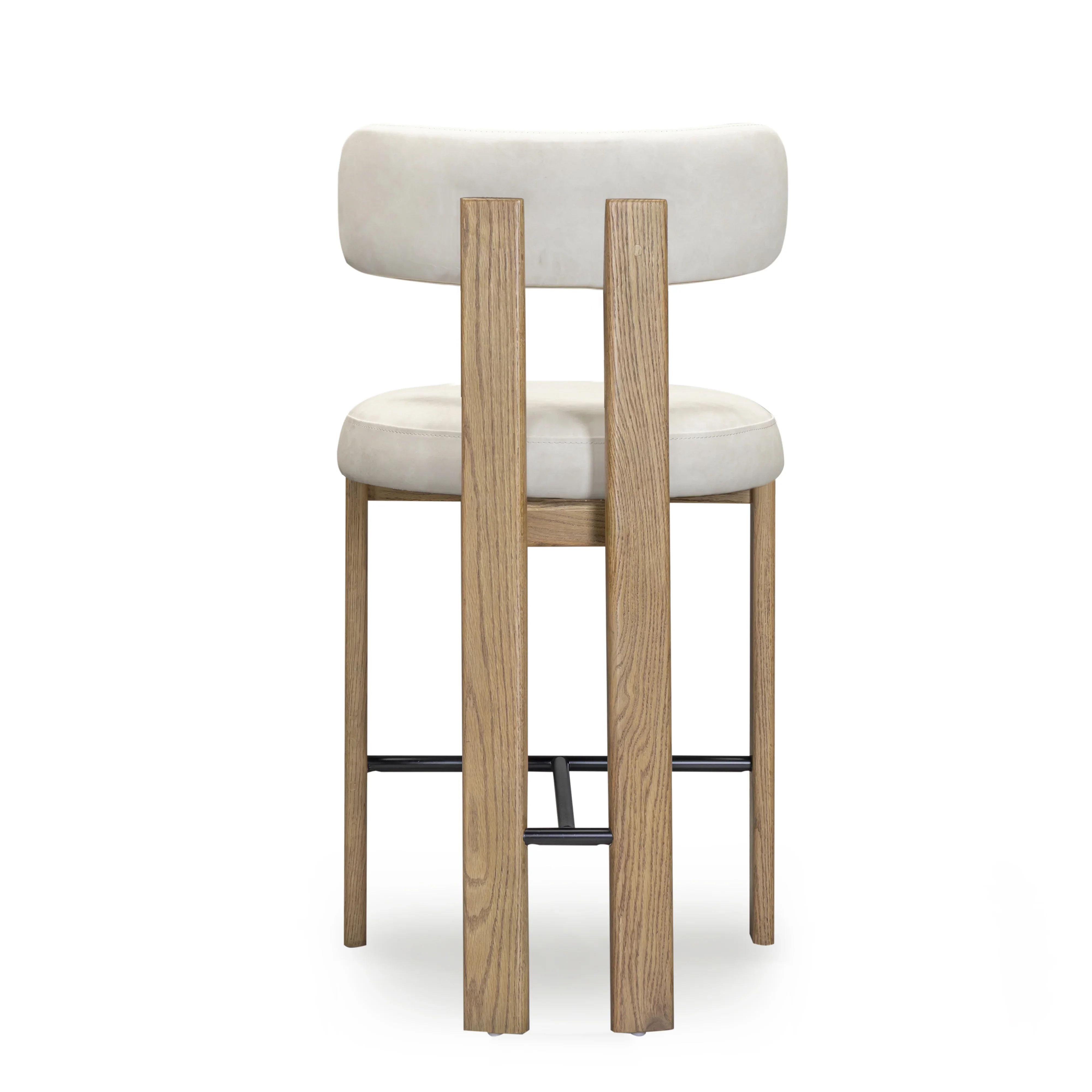 Odessa Performance Vegan Leather Counter Stool - Image 16