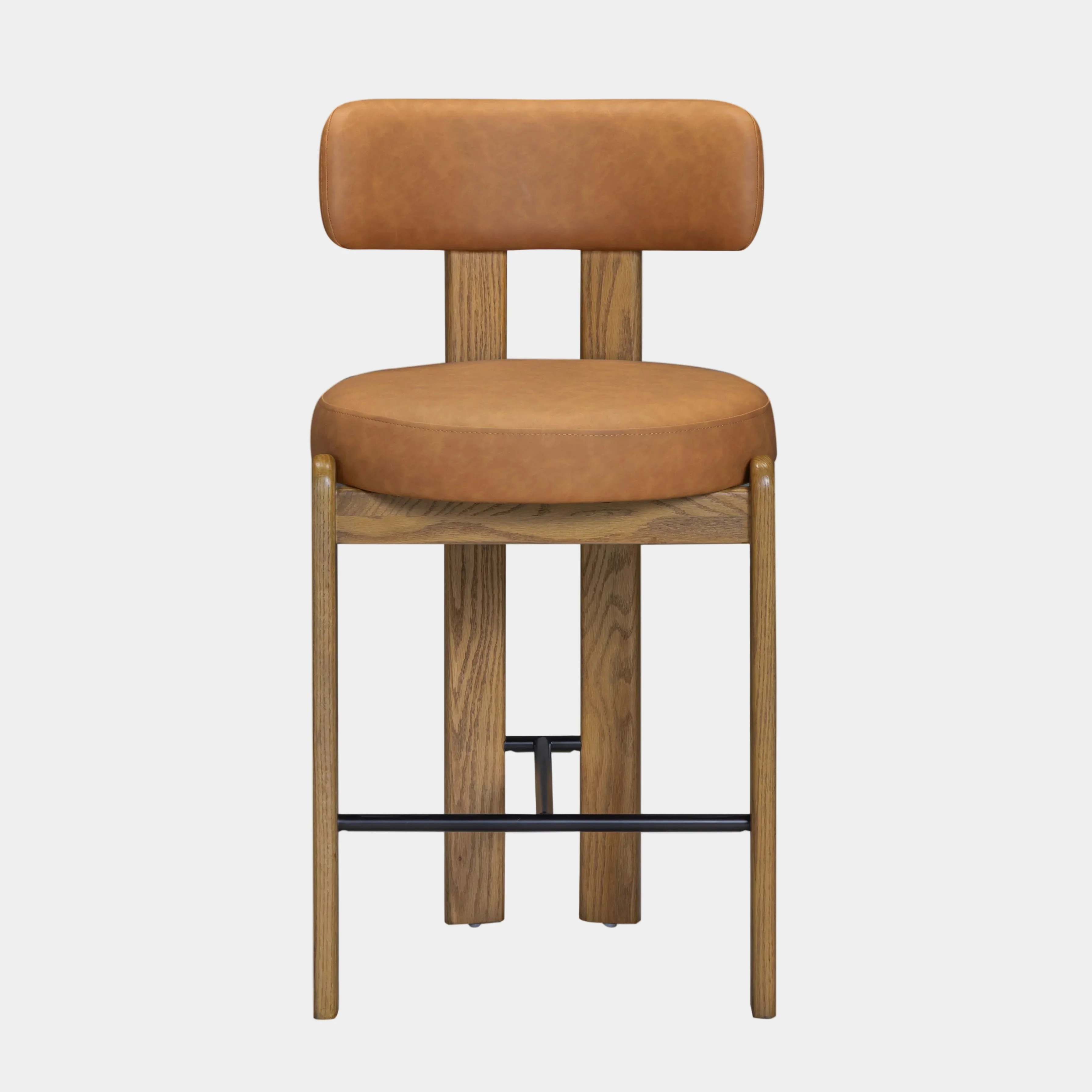 Odessa Performance Vegan Leather Counter Stool - Image 7