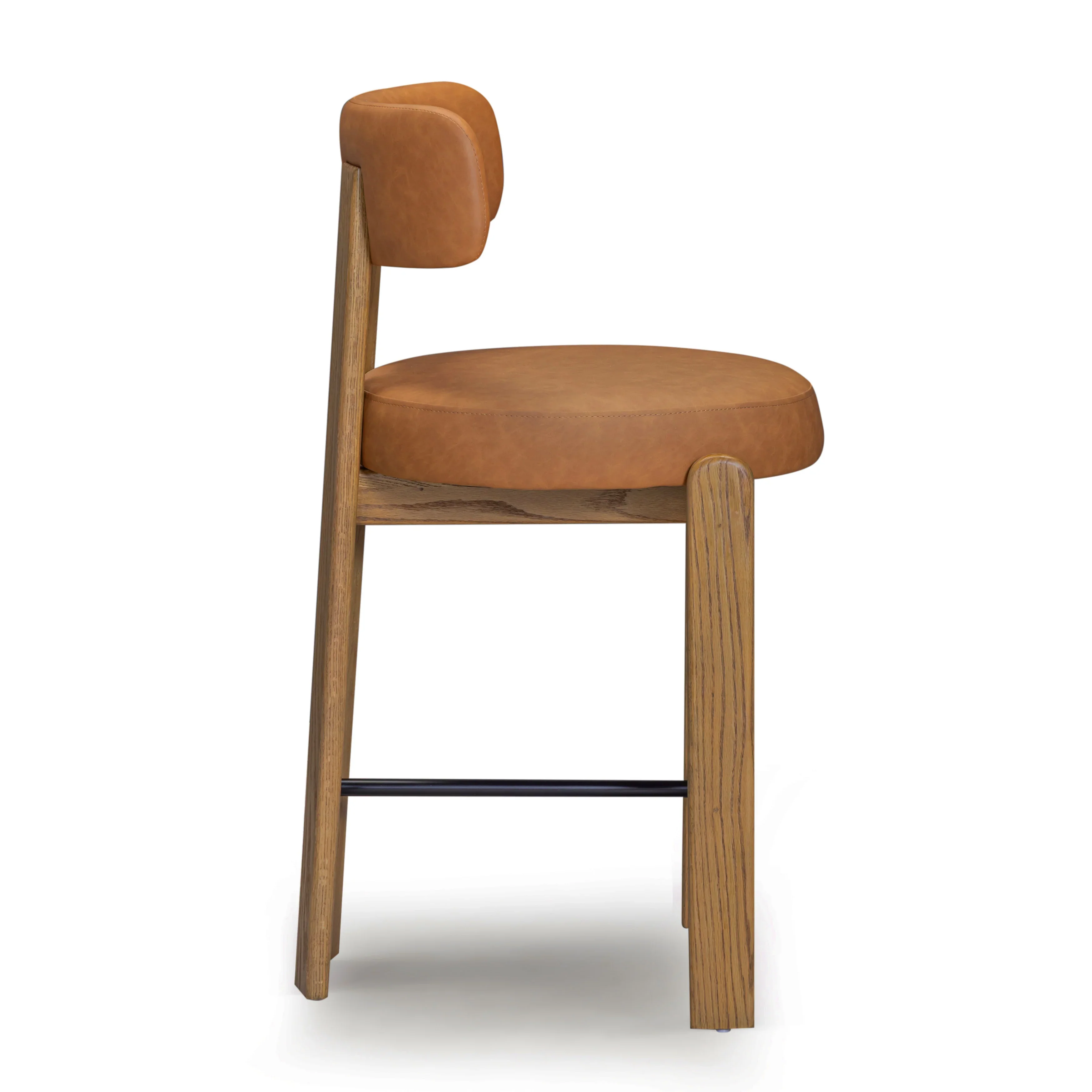 Odessa Performance Vegan Leather Counter Stool - Image 9