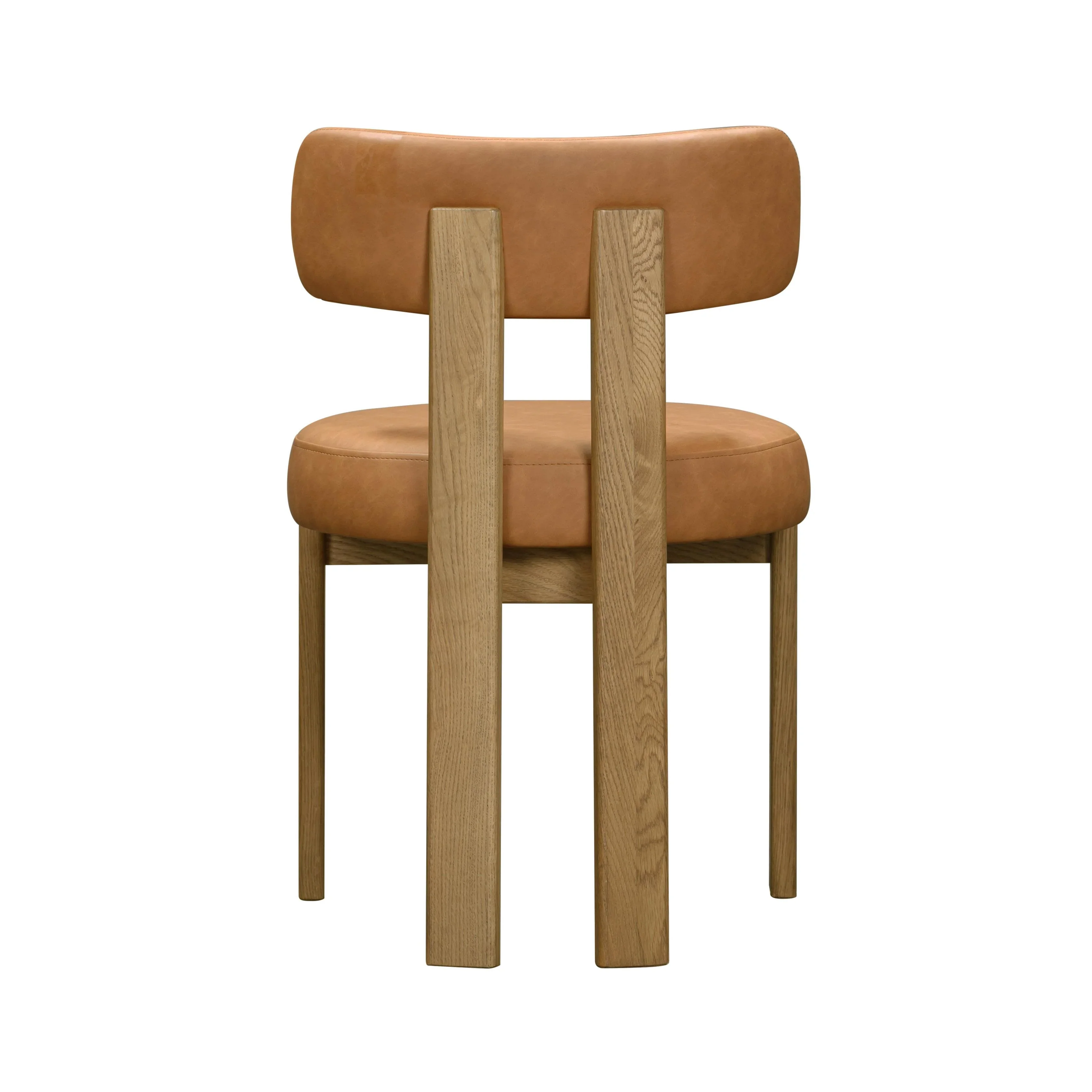 Odessa Performance Vegan Leather Dining Chair - Image 11