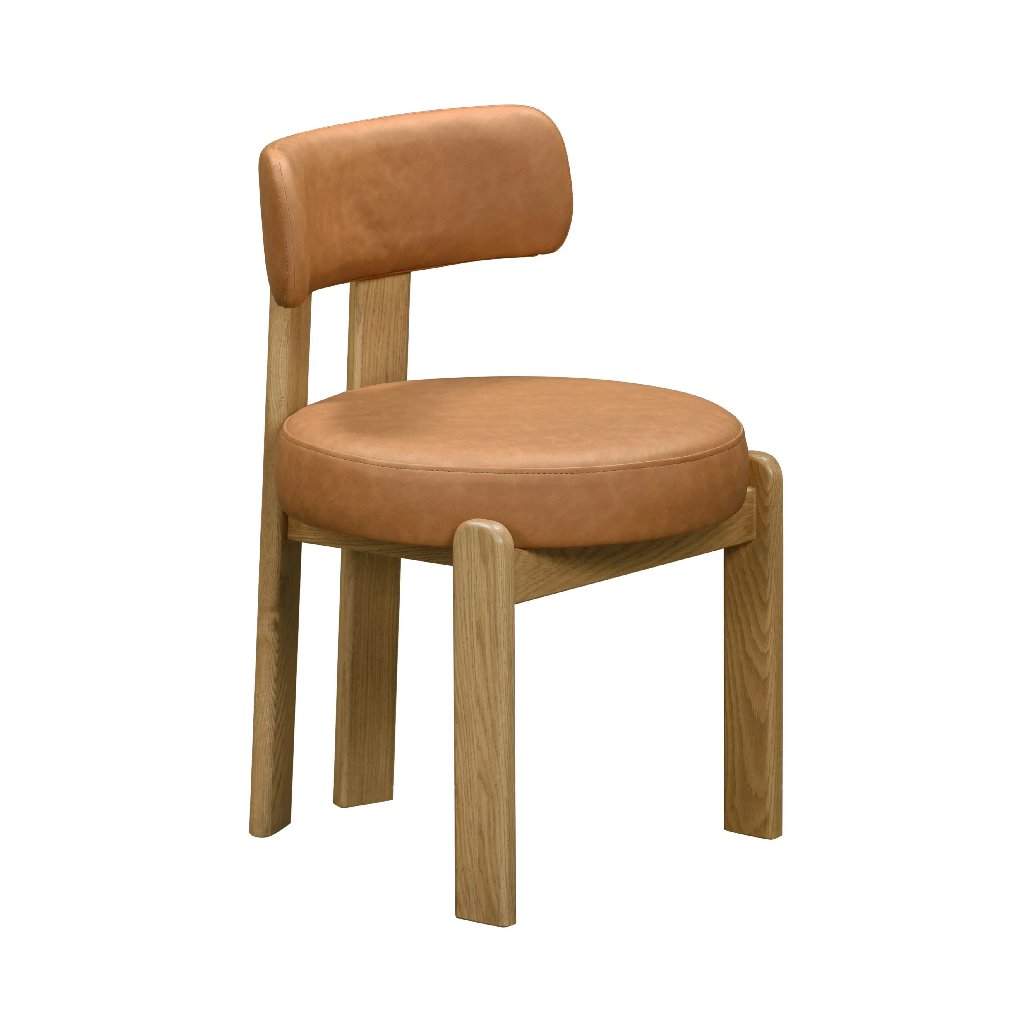 Odessa Performance Vegan Leather Dining Chair - Image 12
