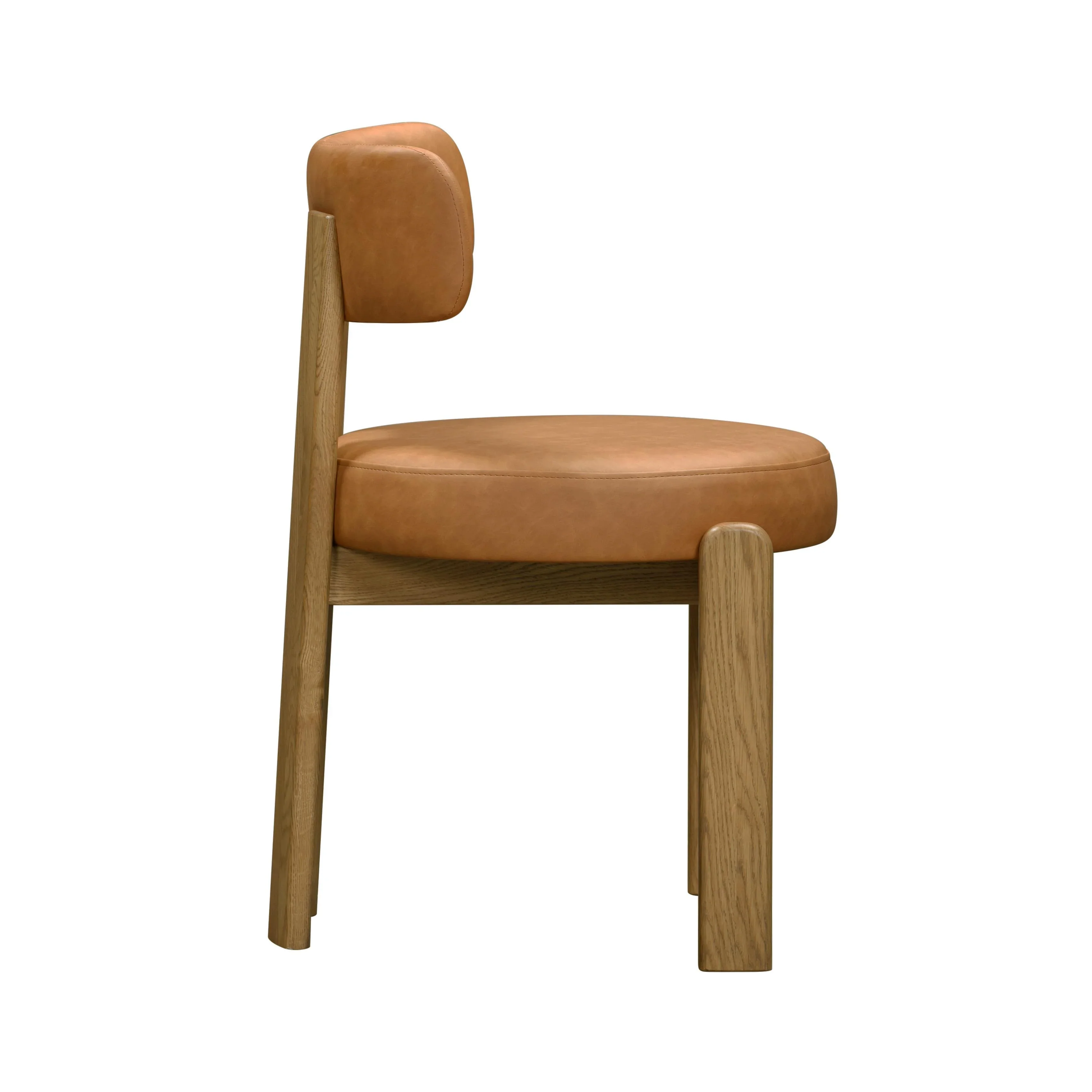 Odessa Performance Vegan Leather Dining Chair - Image 13