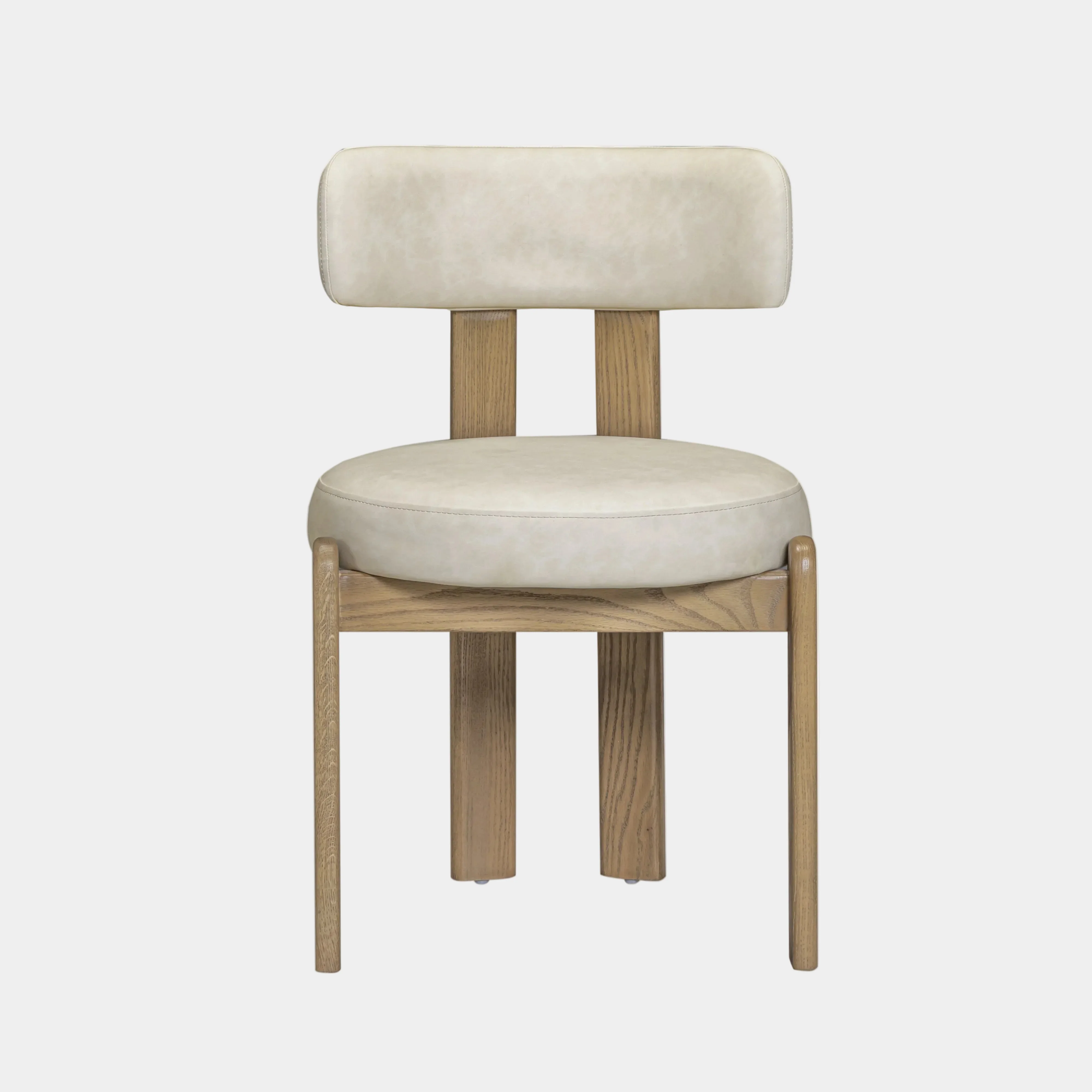 Odessa Performance Vegan Leather Dining Chair - Image 17