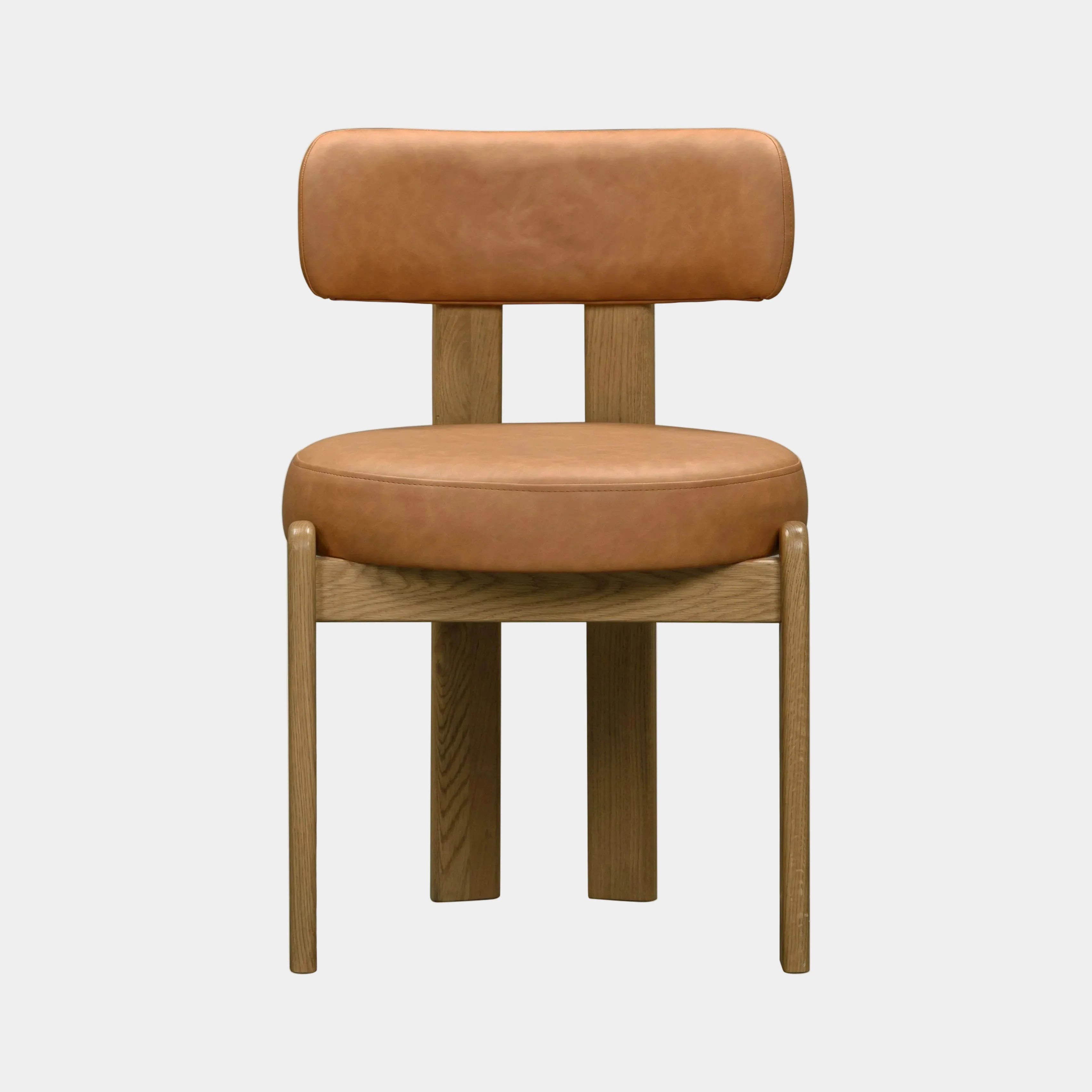 Odessa Performance Vegan Leather Dining Chair - Image 9