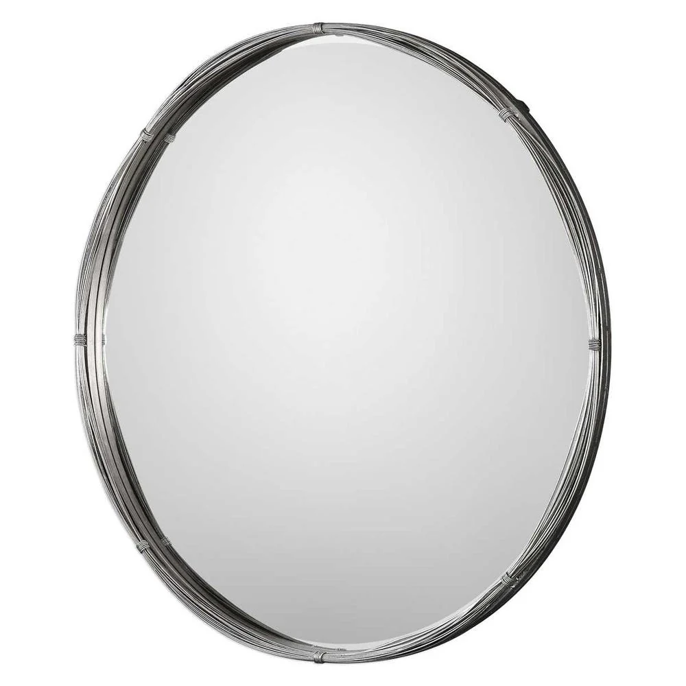 Ohmer Round Mirror - Image 3