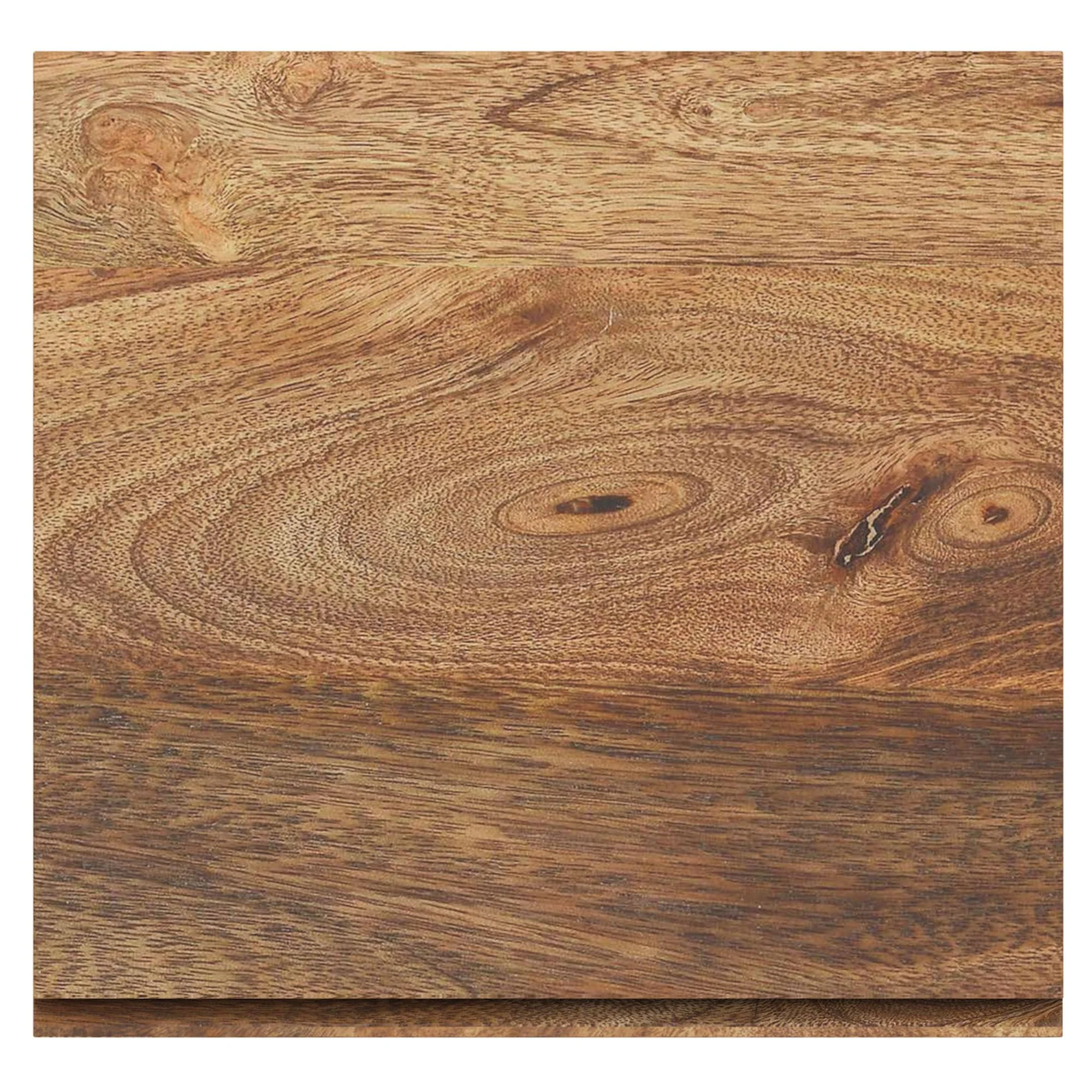 Ojas Accent Table in Natural Burnt and Black - Image 5