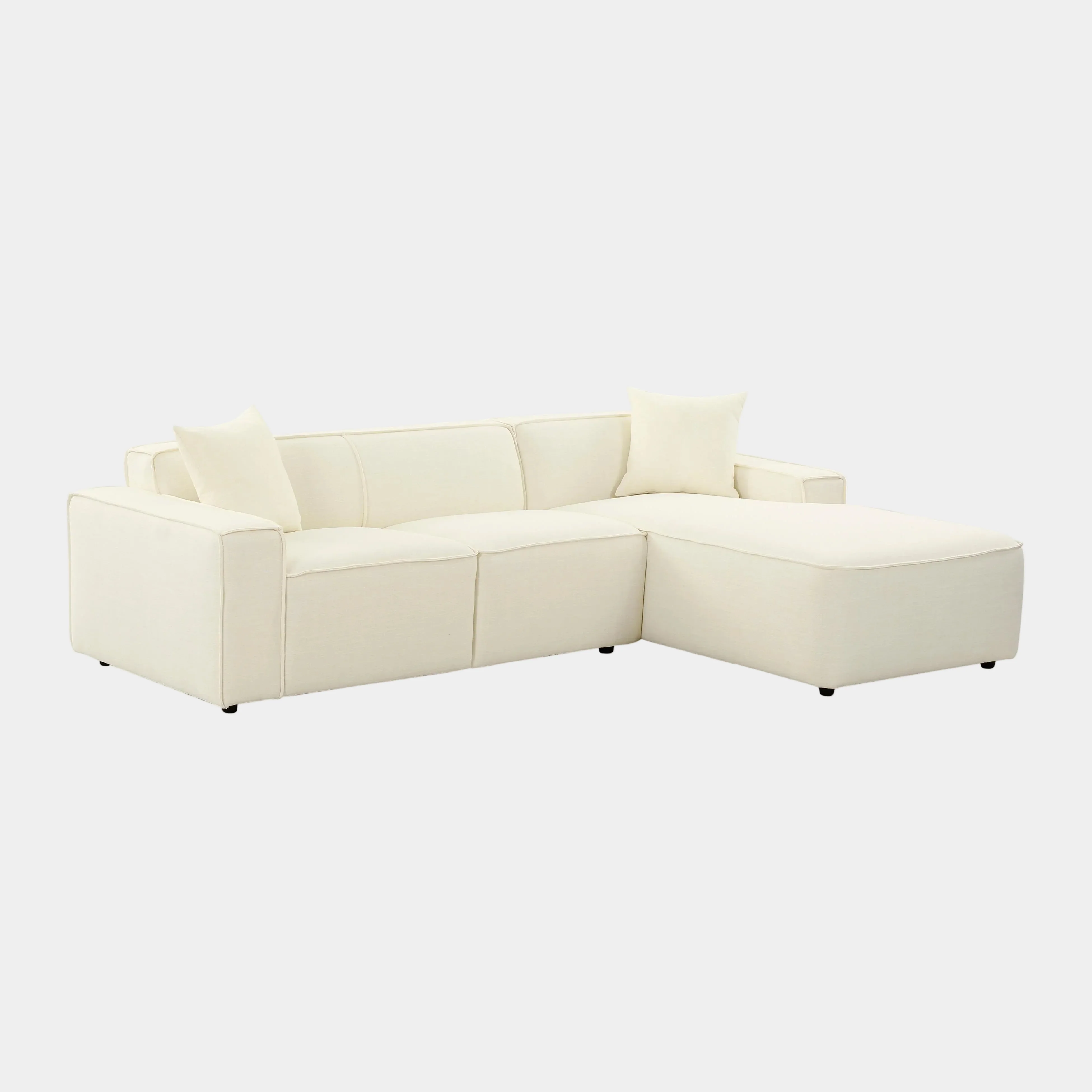 Olafur 2-Piece Performance Fabric L-Shaped Sectional - Image 22