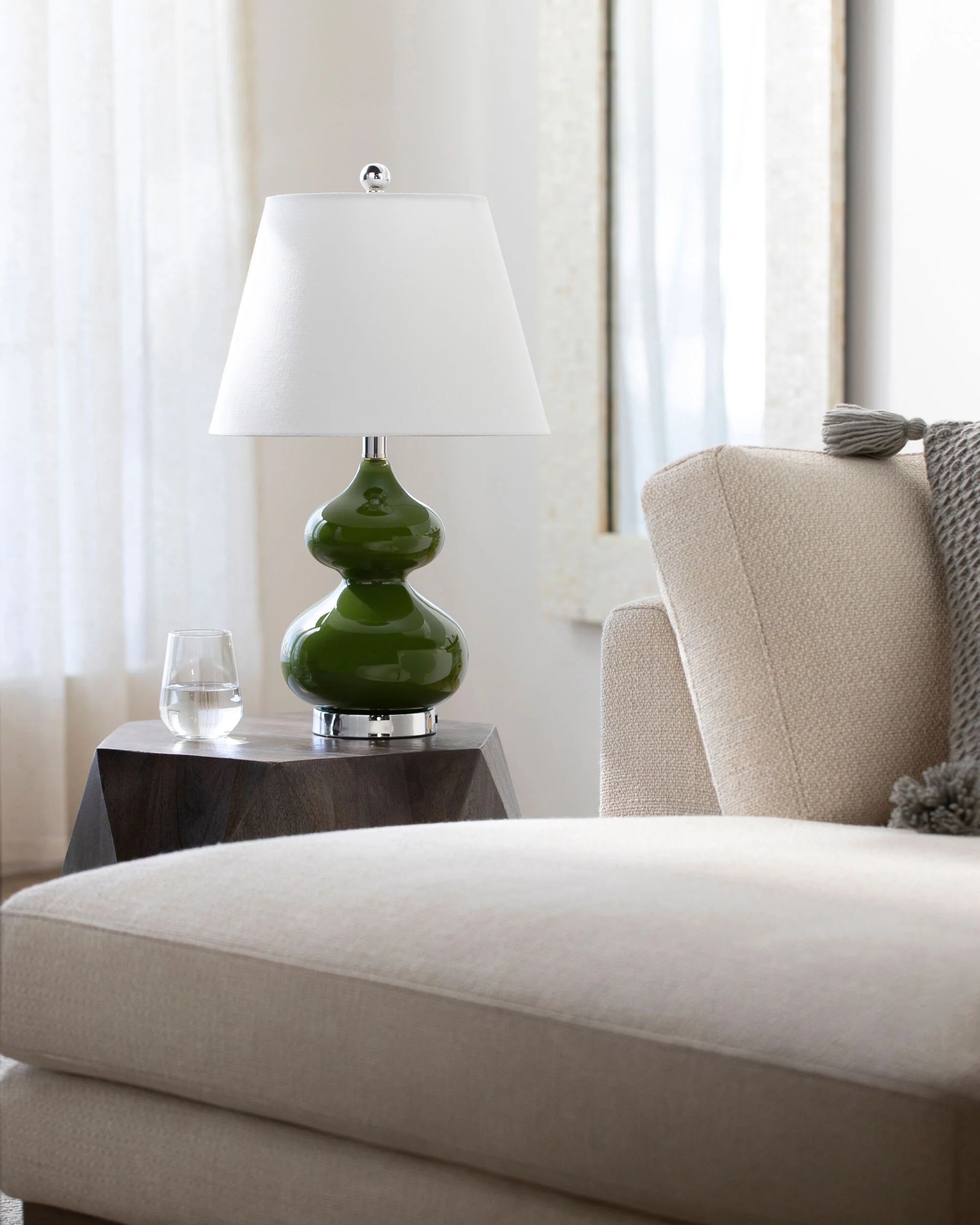 Olive Accent Table Lamp - Image 3
