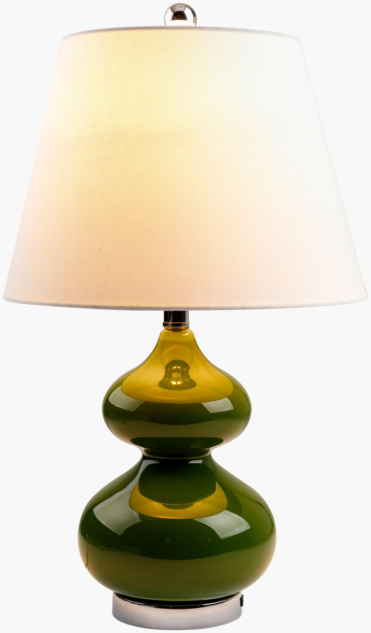 Olive Accent Table Lamp - Image 7