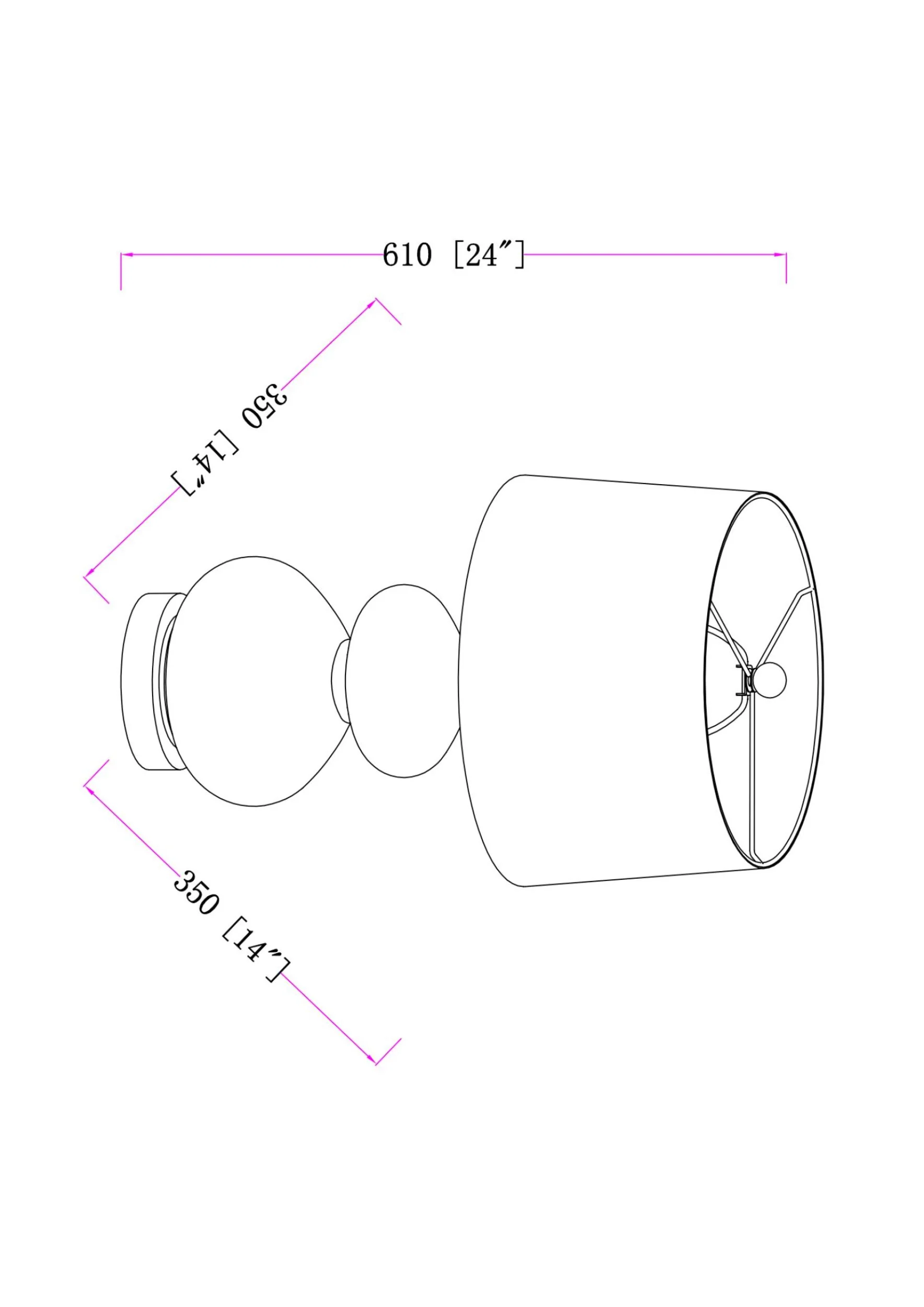 Olive Accent Table Lamp - Image 8