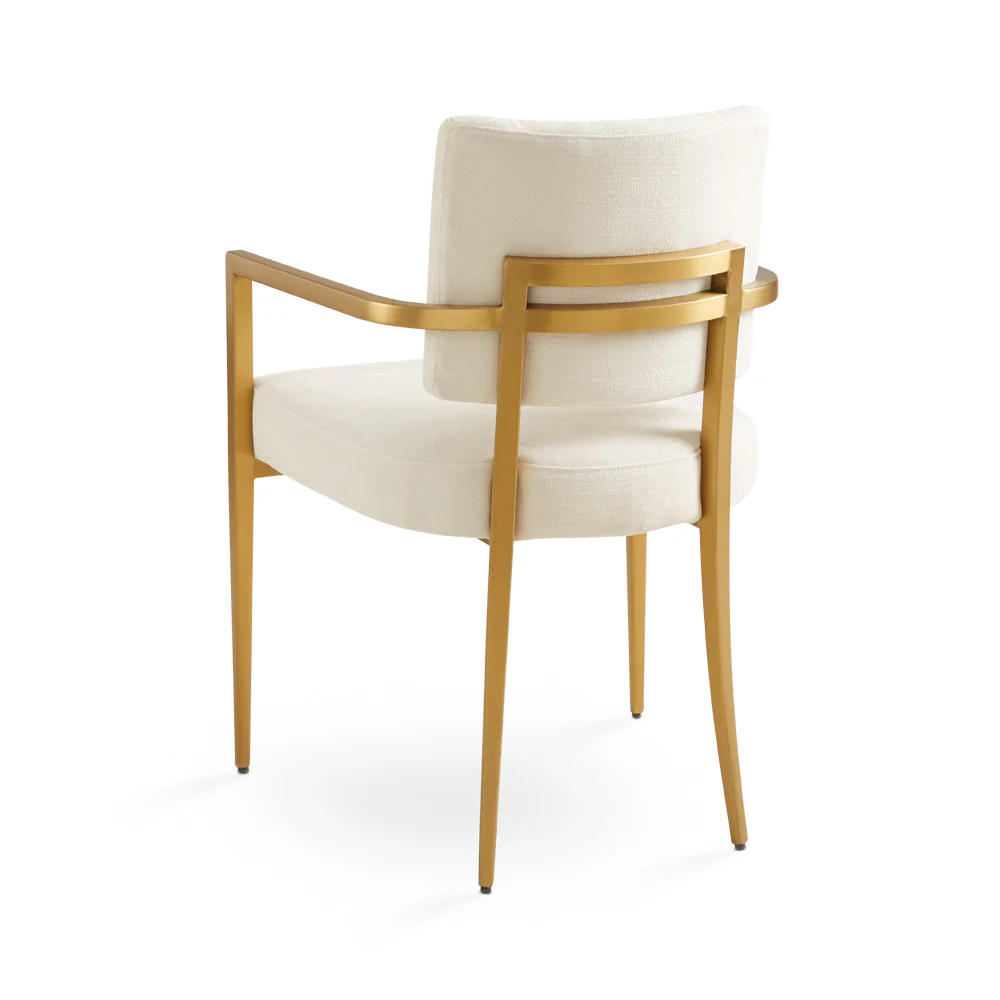 Oliver Dining Chair with Arms - Image 4