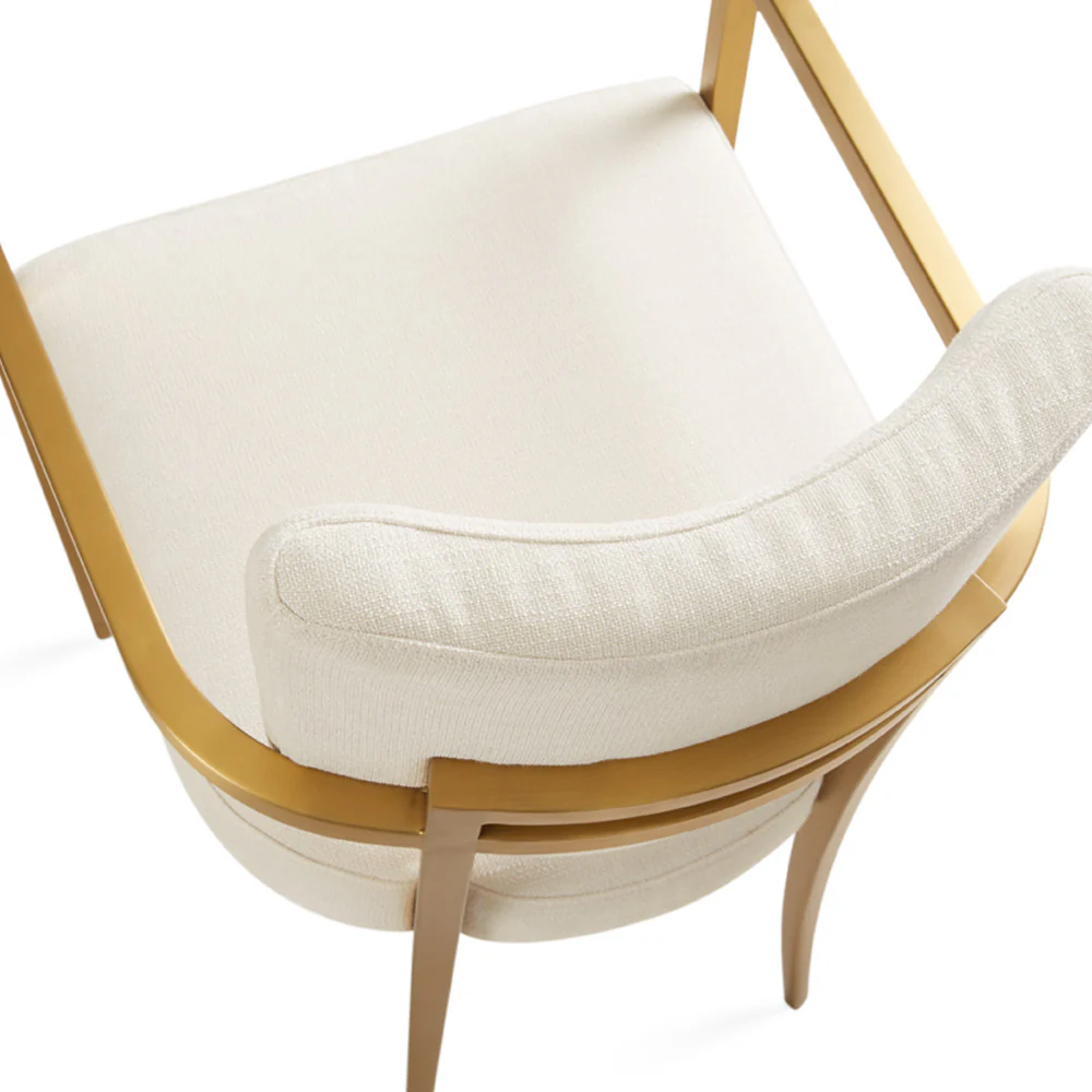 Oliver Dining Chair with Arms - Image 5