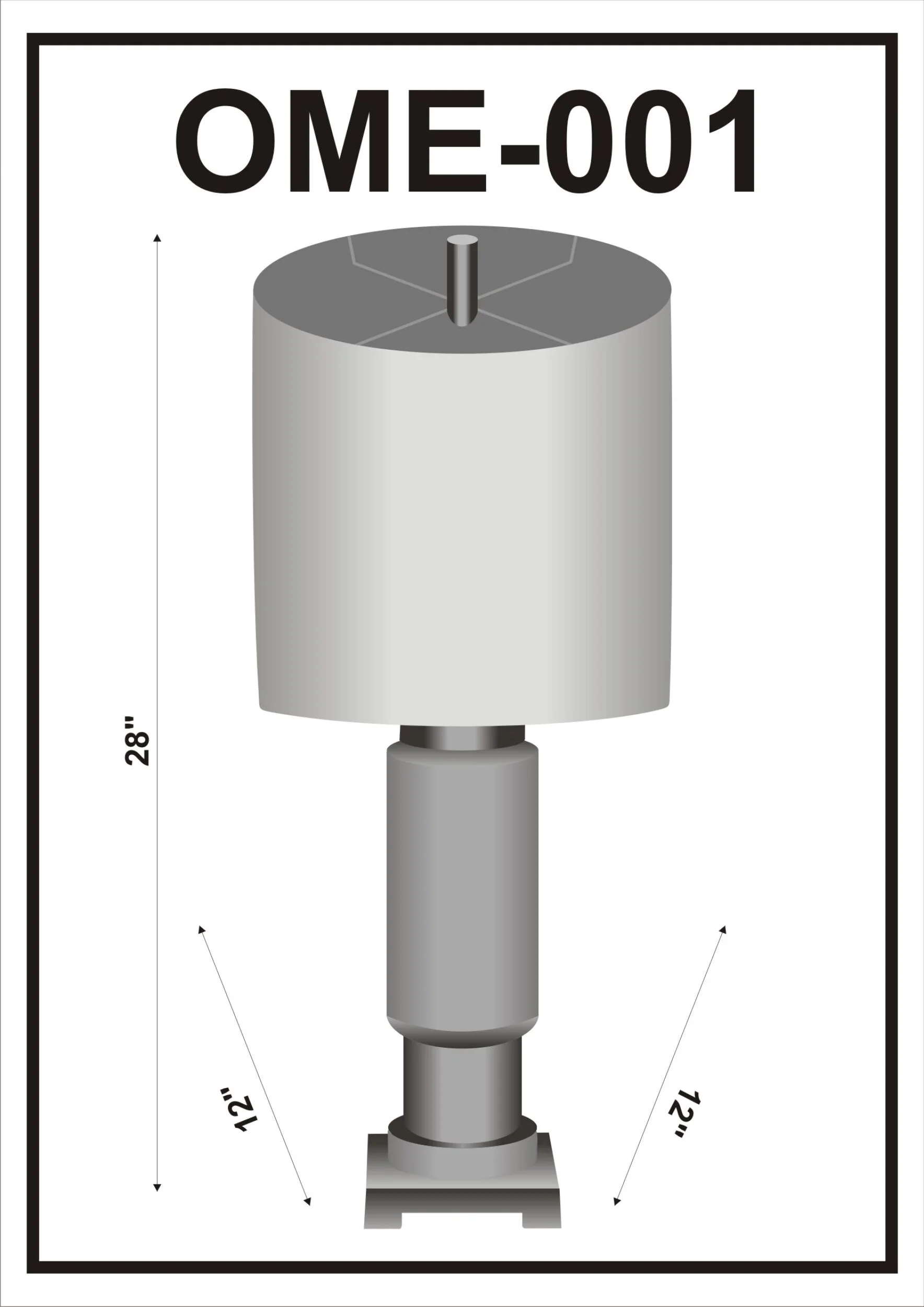 Omare Accent Table Lamp - Image 3