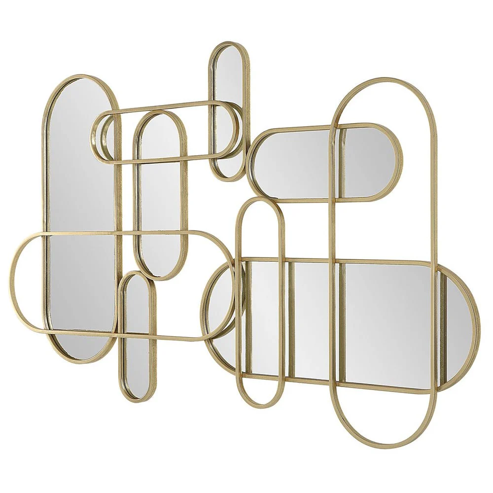 On Track Mirrored Wall Decor - Image 4