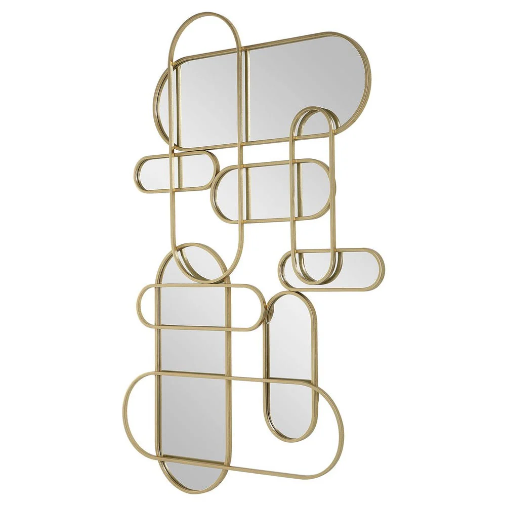 On Track Mirrored Wall Decor - Image 5