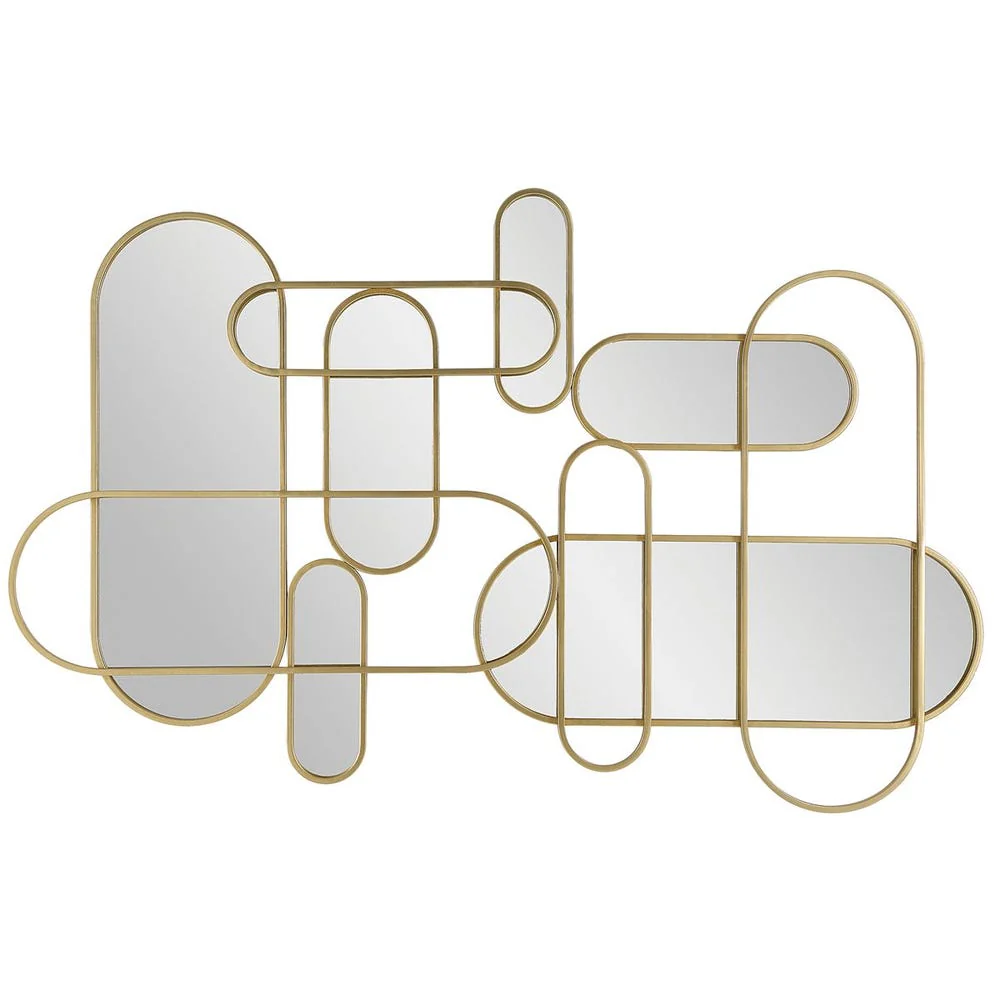 On Track Mirrored Wall Decor - Image 7