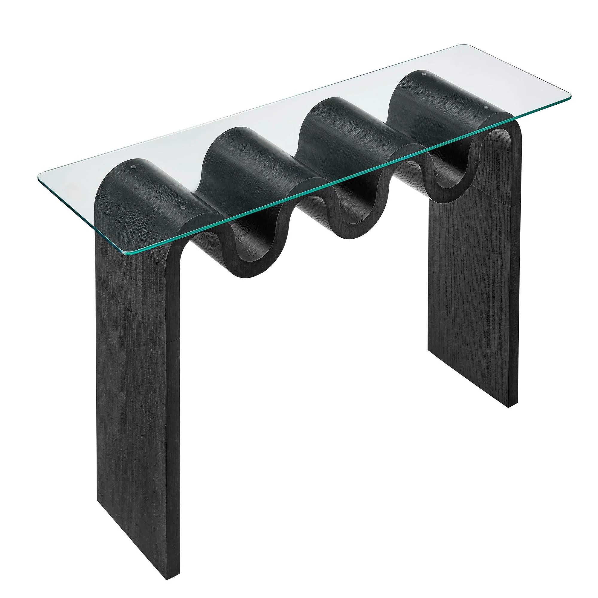 Ondine Glass Top 50" Console Table - Image 15