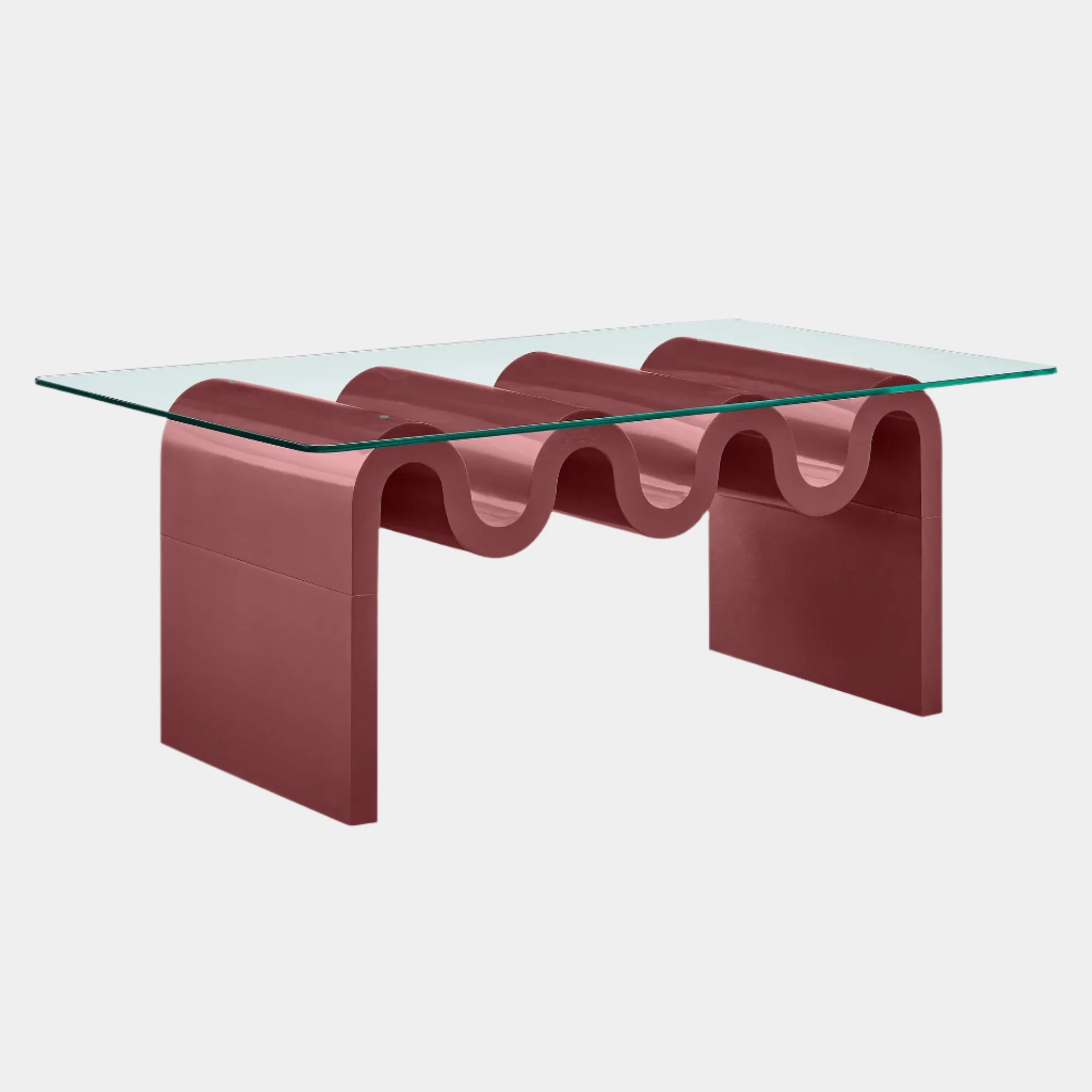 Ondine Glass Top Coffee Table - Image 21