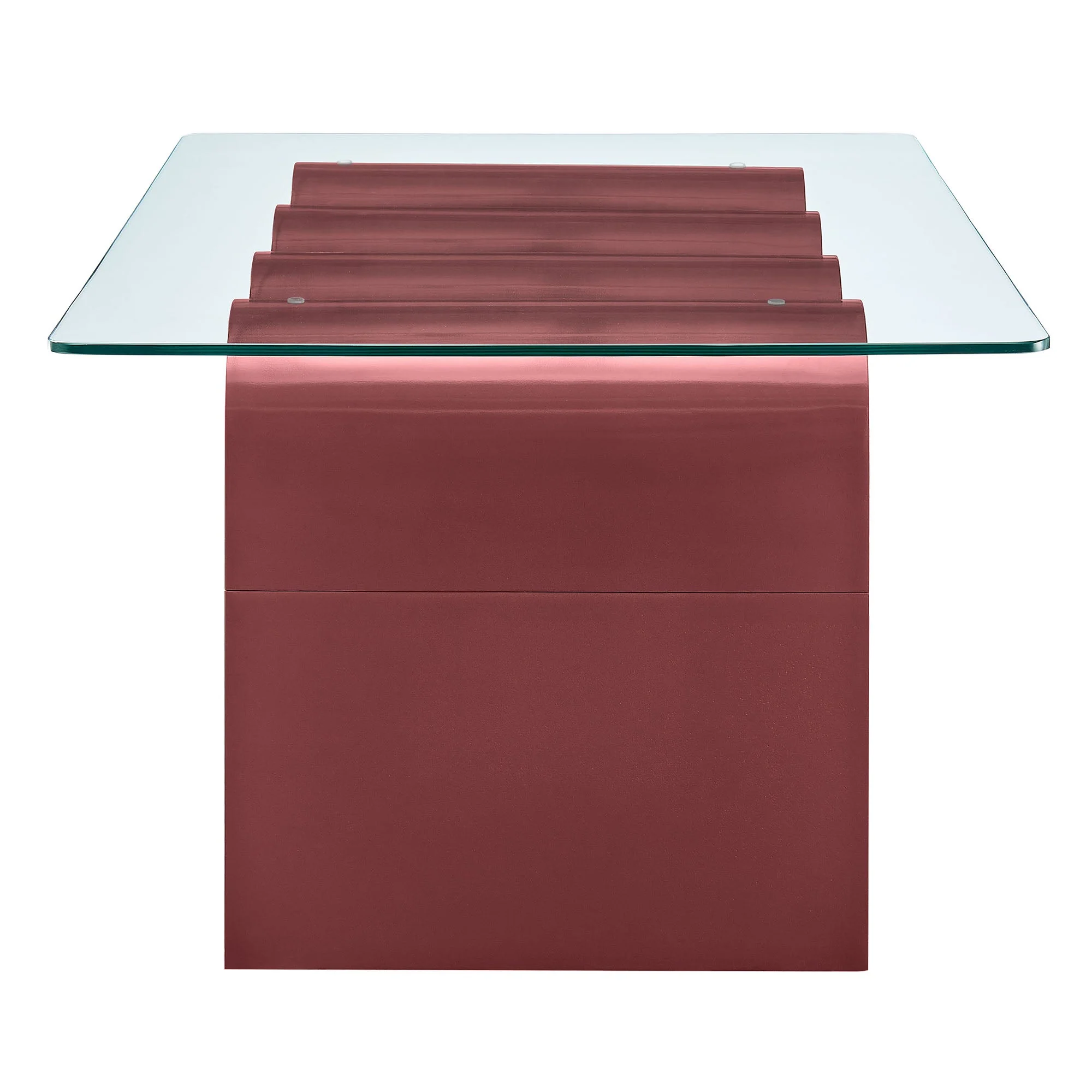 Ondine Glass Top Coffee Table - Image 25