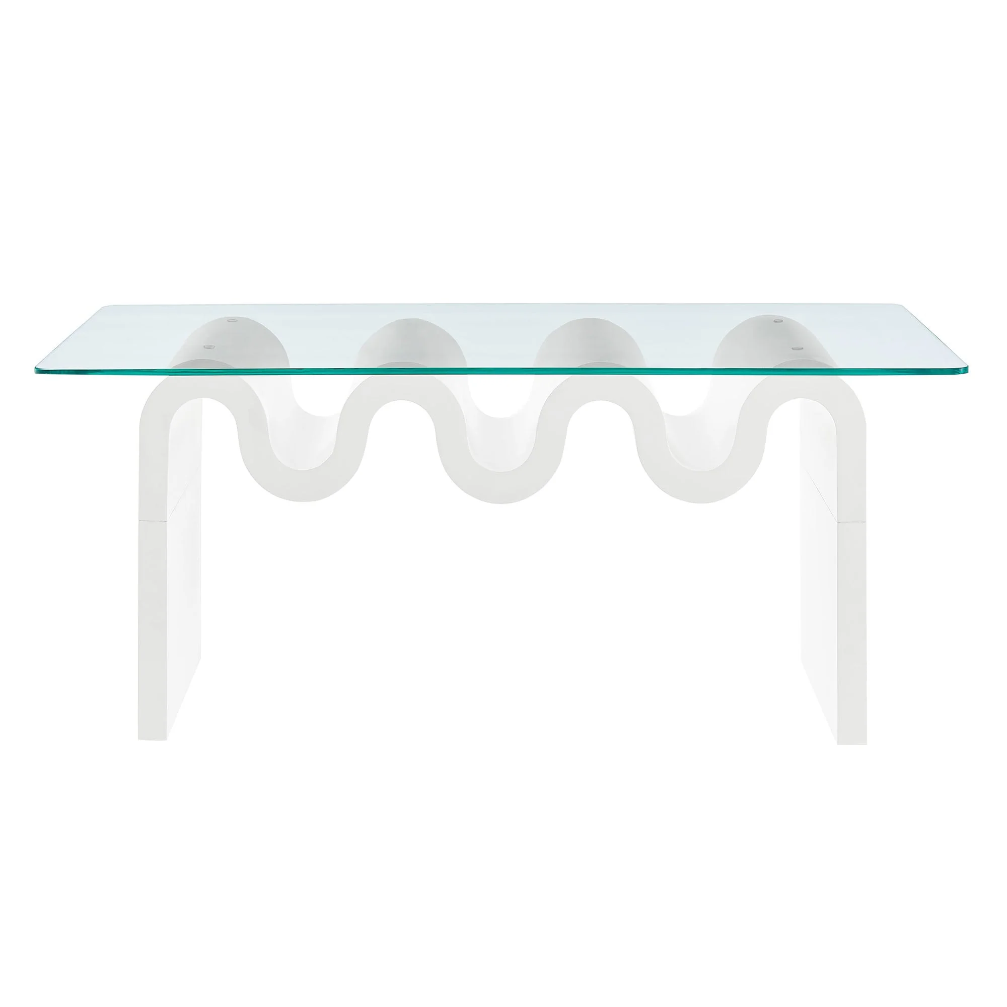 Ondine Glass Top Coffee Table - Image 36