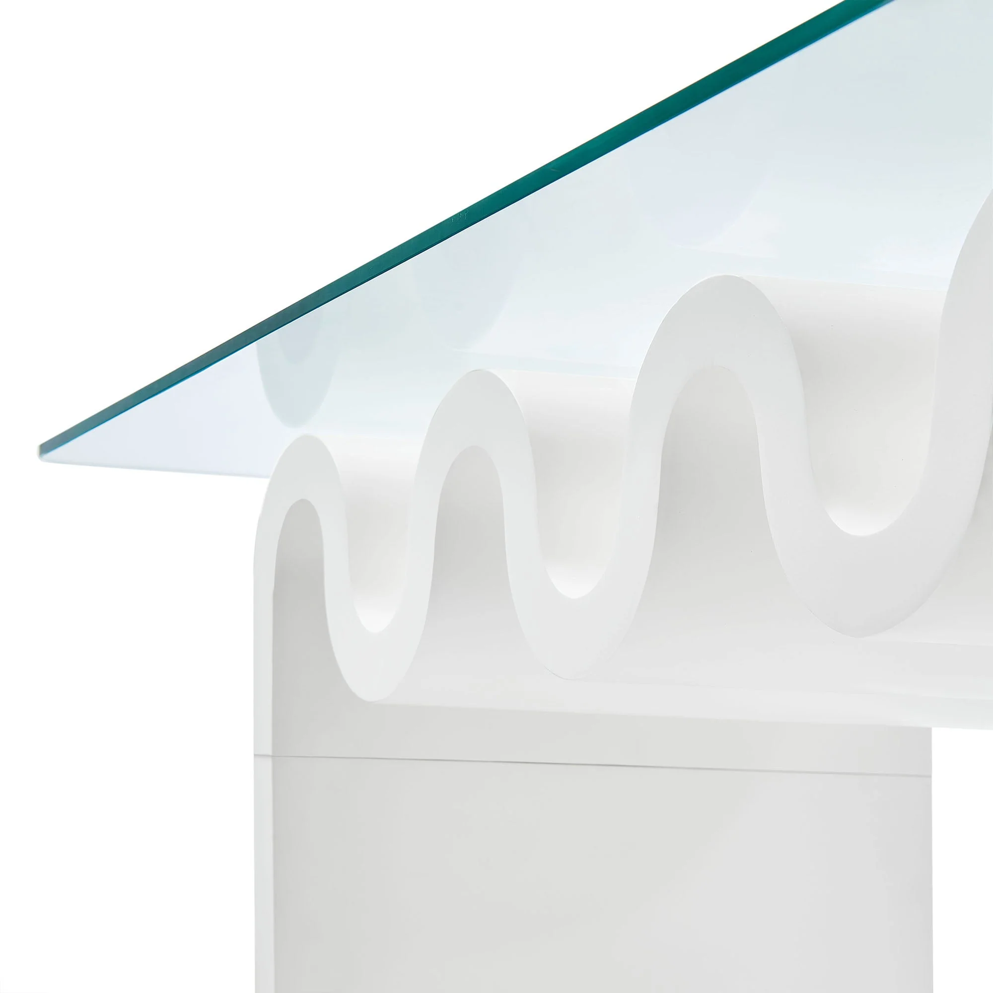 Ondine Glass Top Coffee Table - Image 38