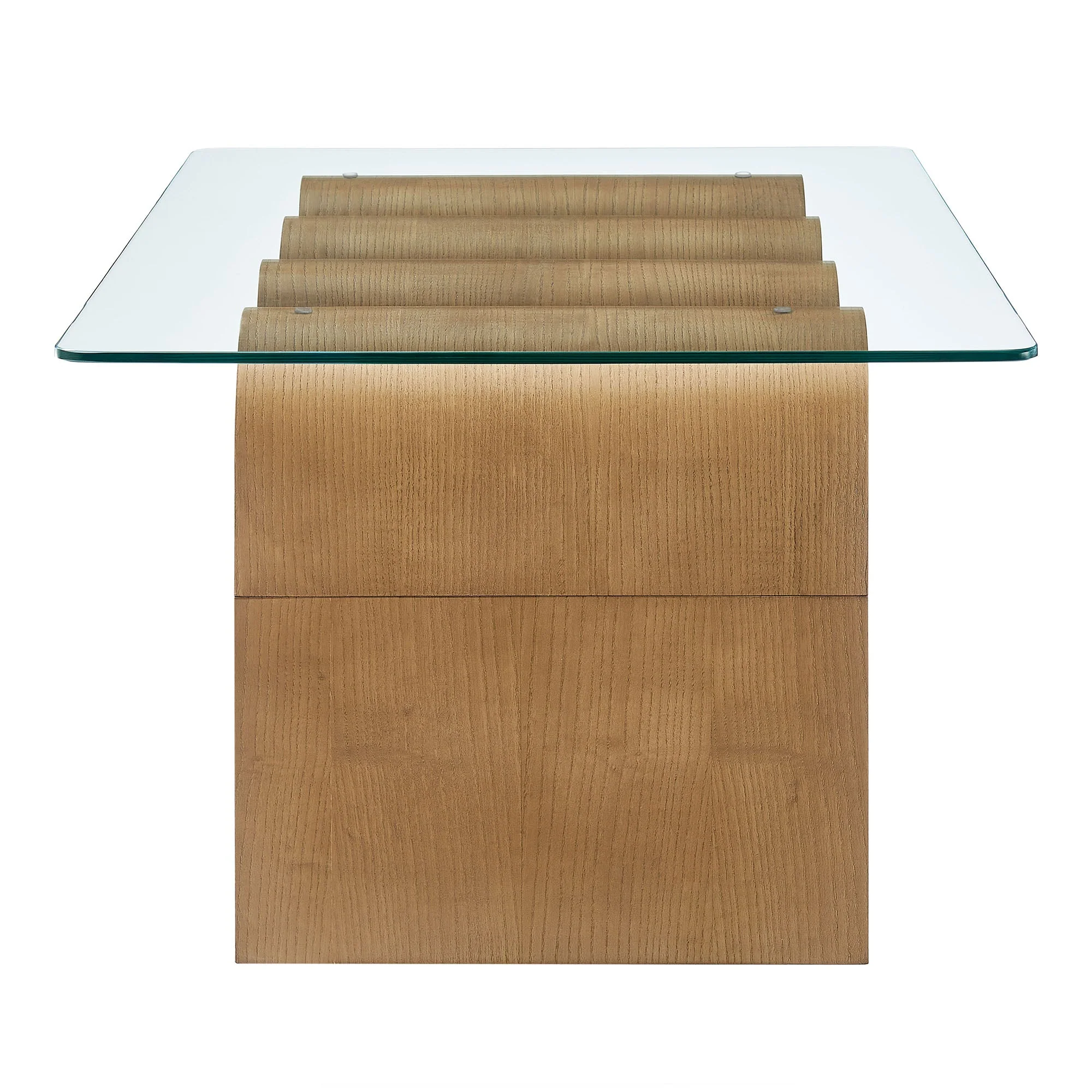 Ondine Glass Top Coffee Table - Image 5