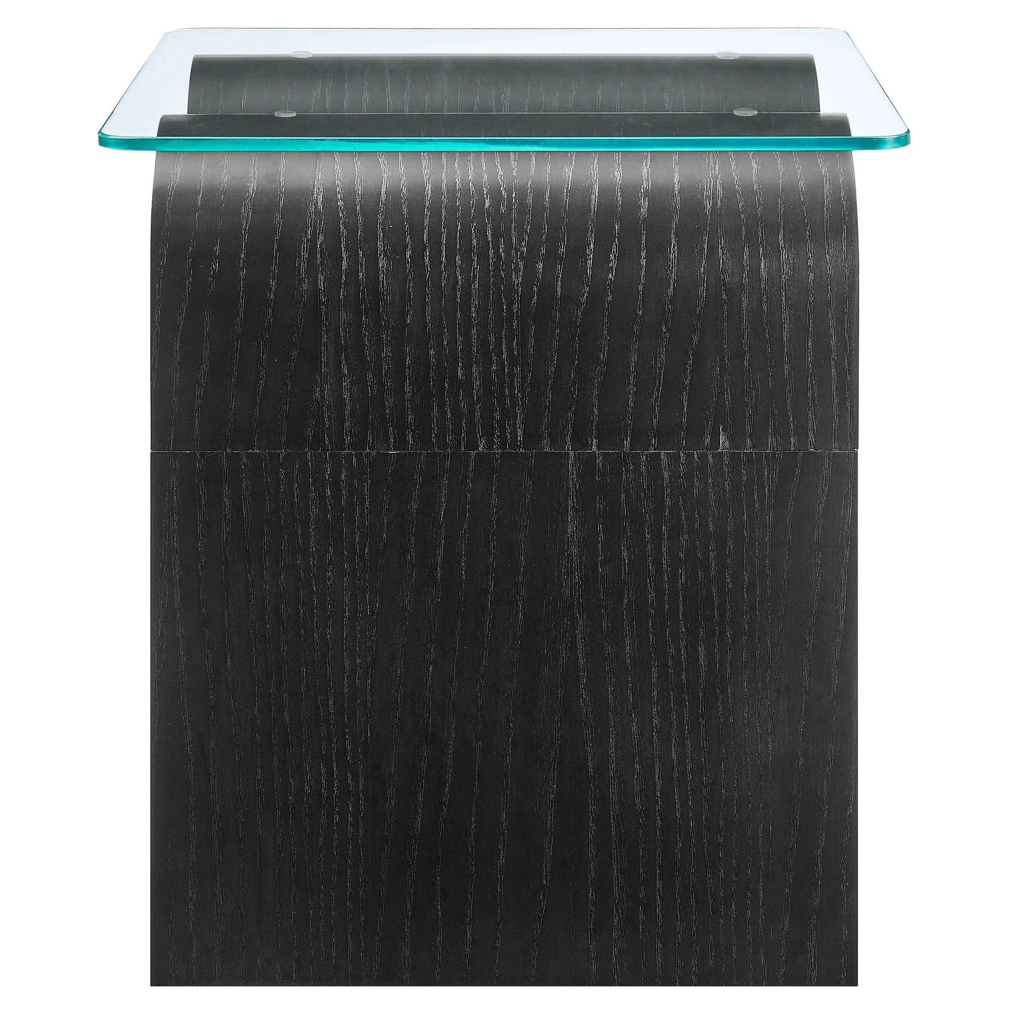 Ondine Glass Top Side Table - Image 14