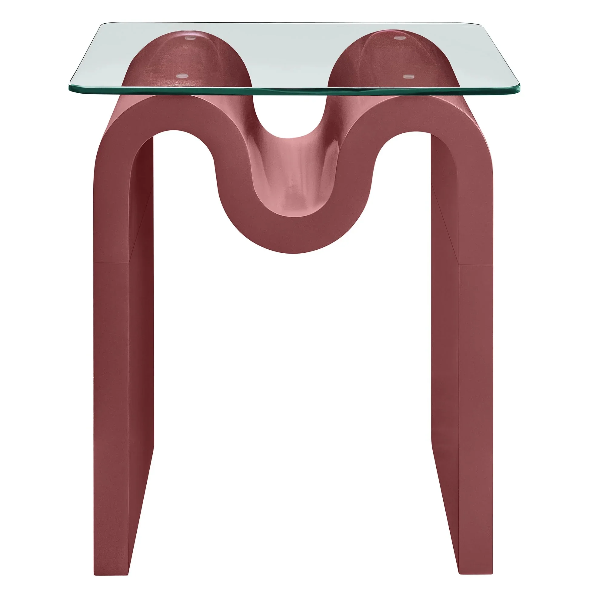 Ondine Glass Top Side Table - Image 21