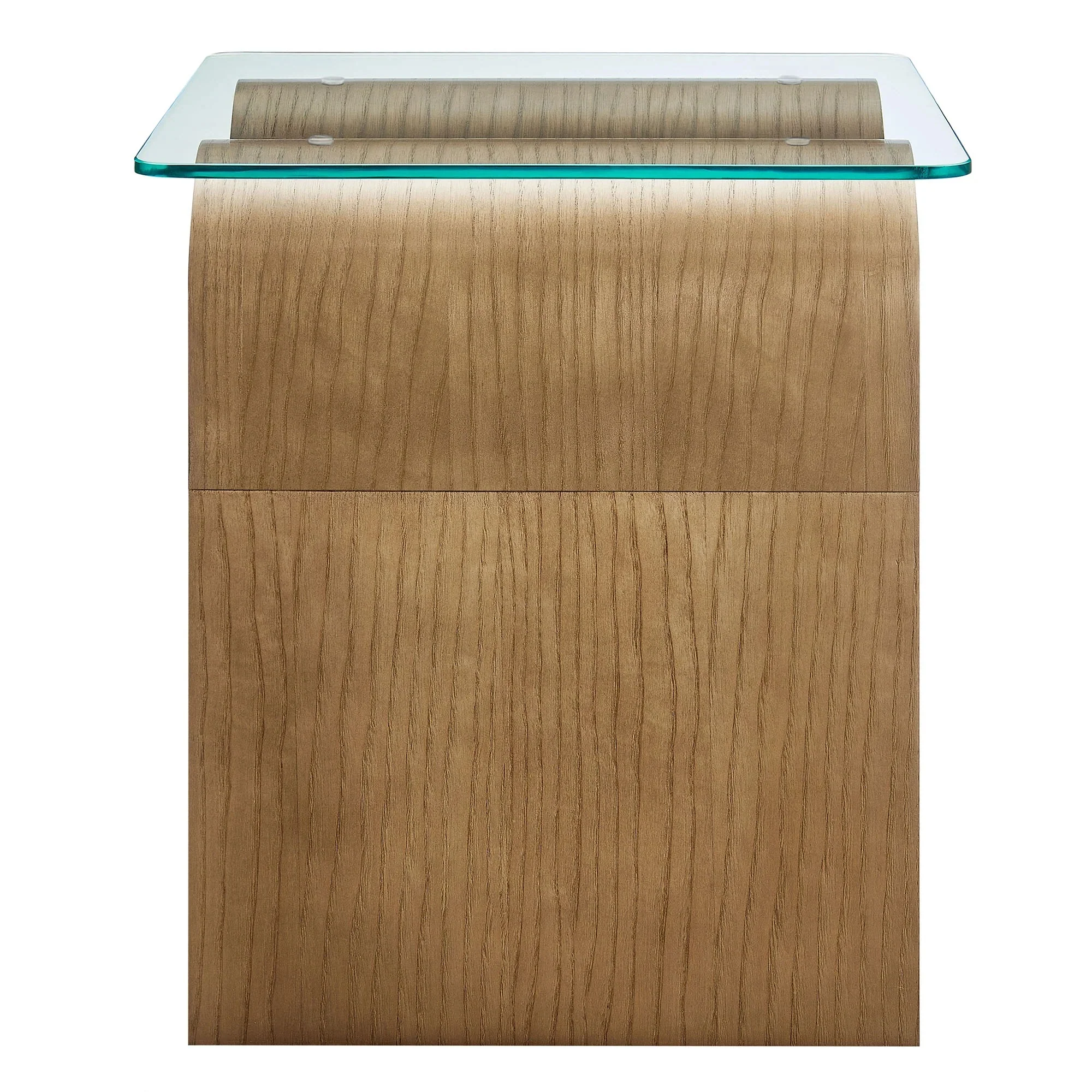 Ondine Glass Top Side Table - Image 5