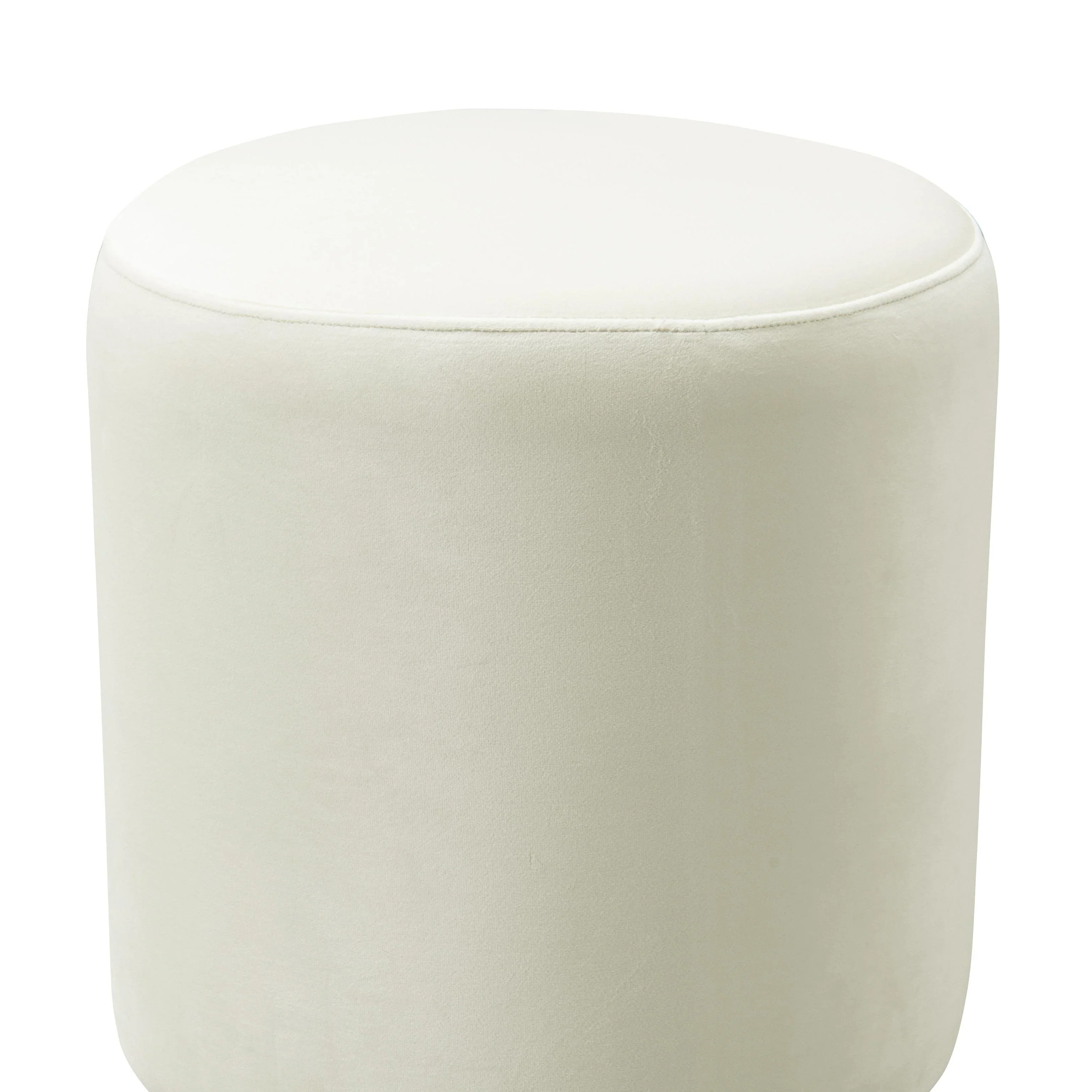 Opal Performance Velvet Ottoman - Image 9