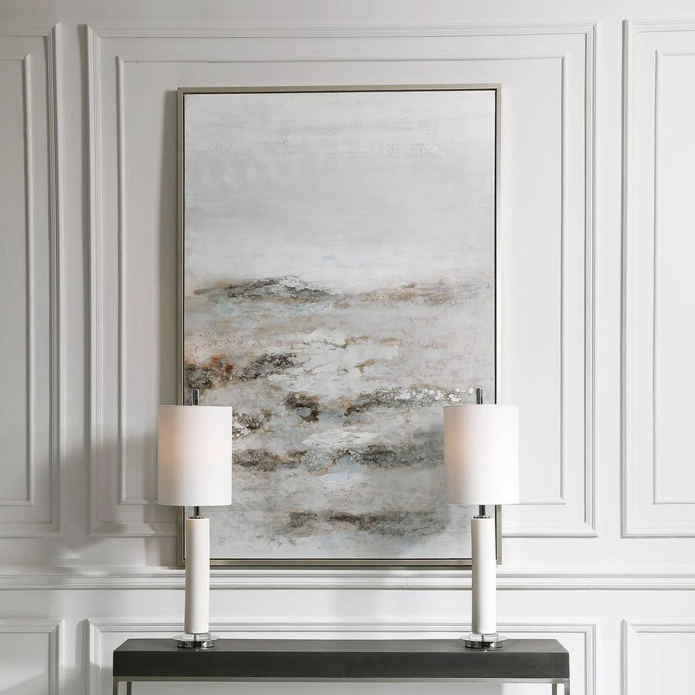 Open Plain Hand Painted Canvas - Image 2
