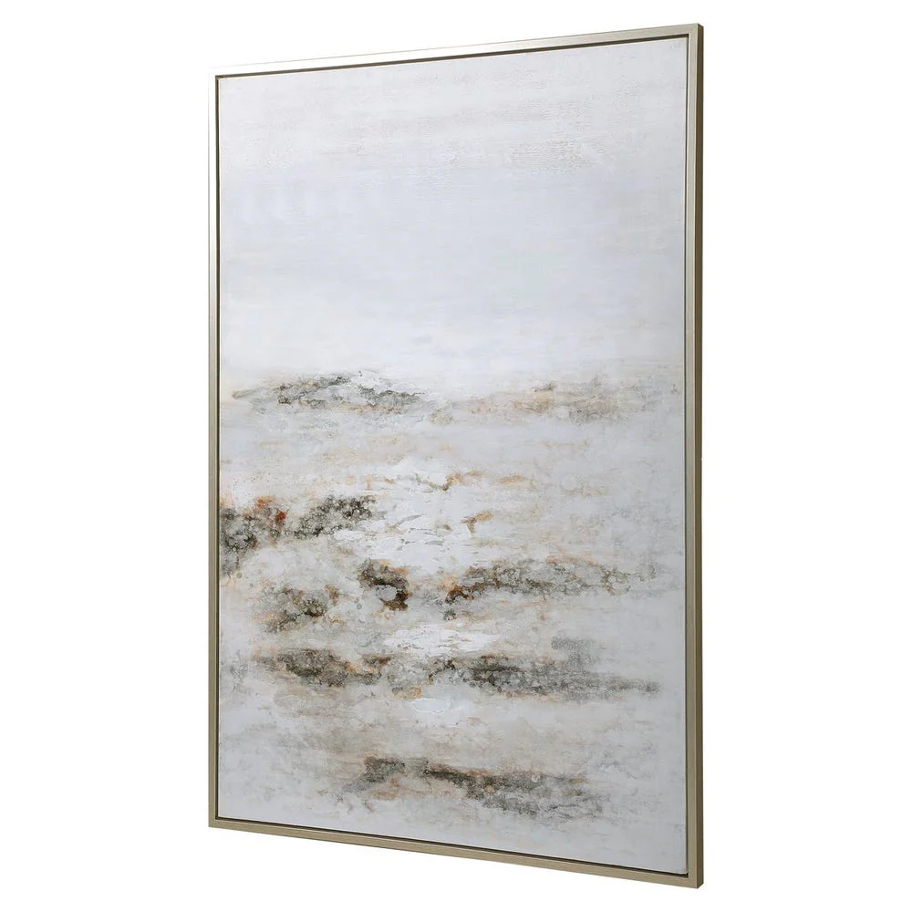 Open Plain Hand Painted Canvas - Image 4