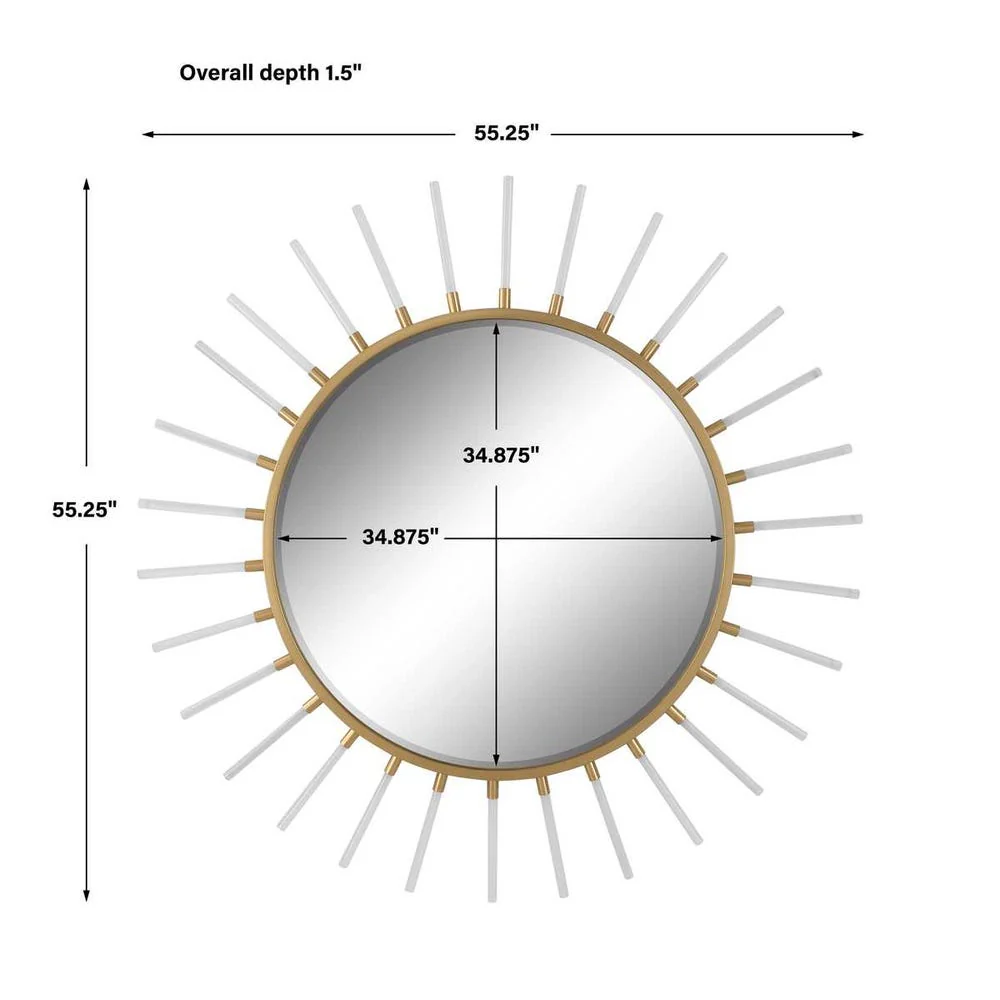 Oracle Round Mirror - Image 6