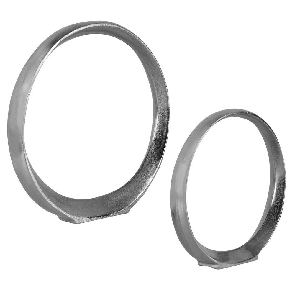 Orbits Ring Sculptures, S/2 - Image 10