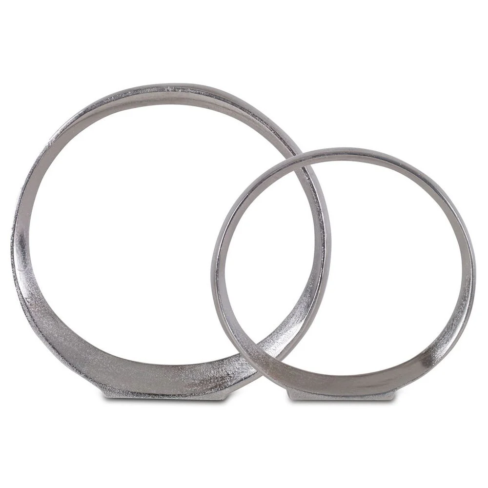 Orbits Ring Sculptures, S/2 - Image 8