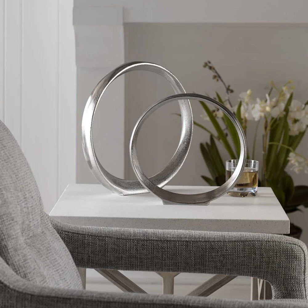 Orbits Ring Sculptures, S/2 - Image 9