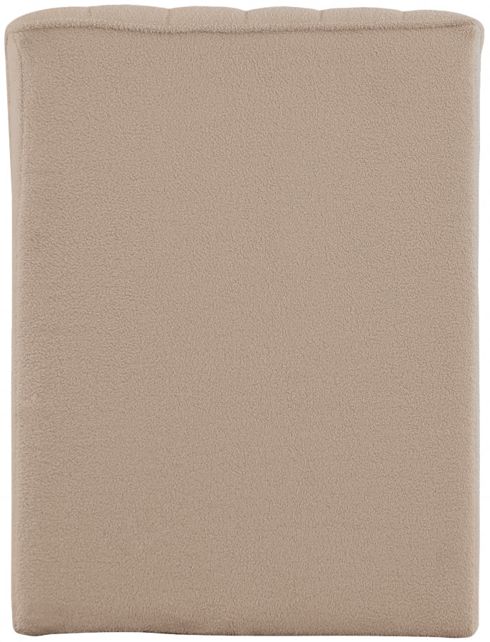 Orian Teddy Fabric Chaise - Image 3