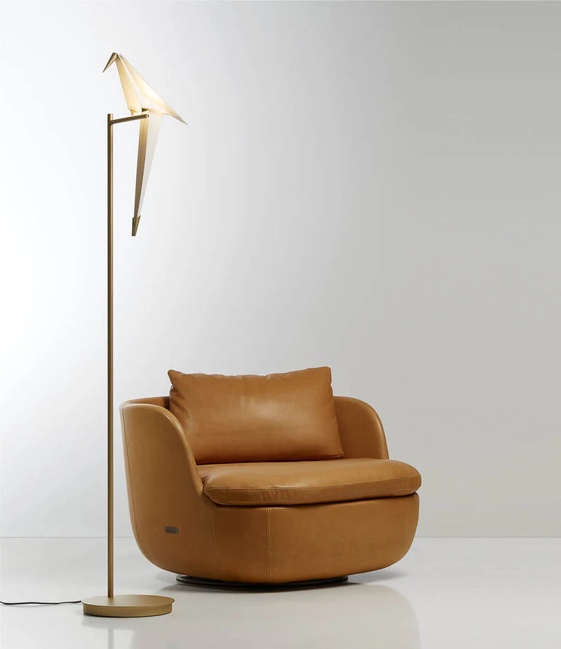 Perch Floor LED Light by Moooi - Image 4