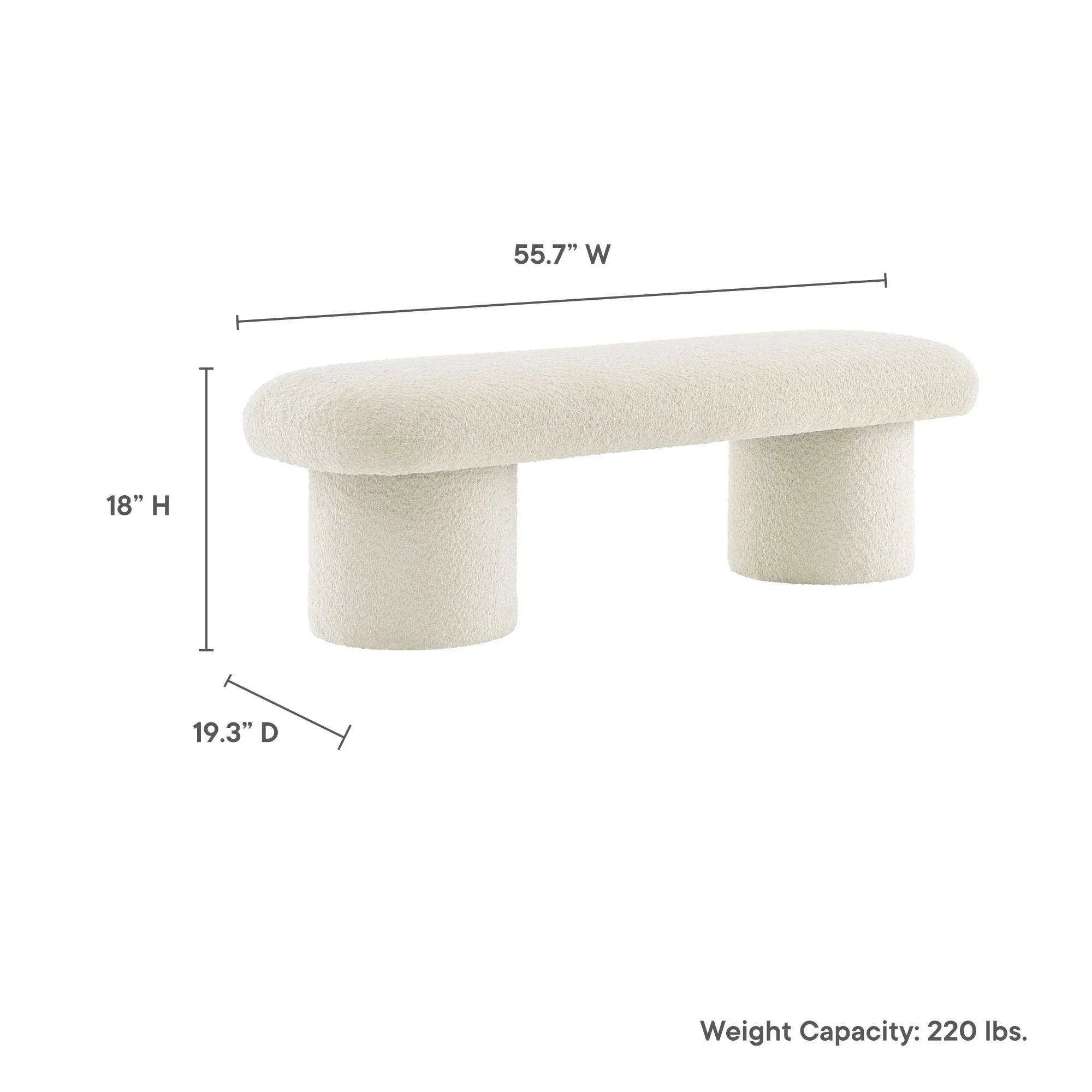 Orla Upholstered Bench - Image 50